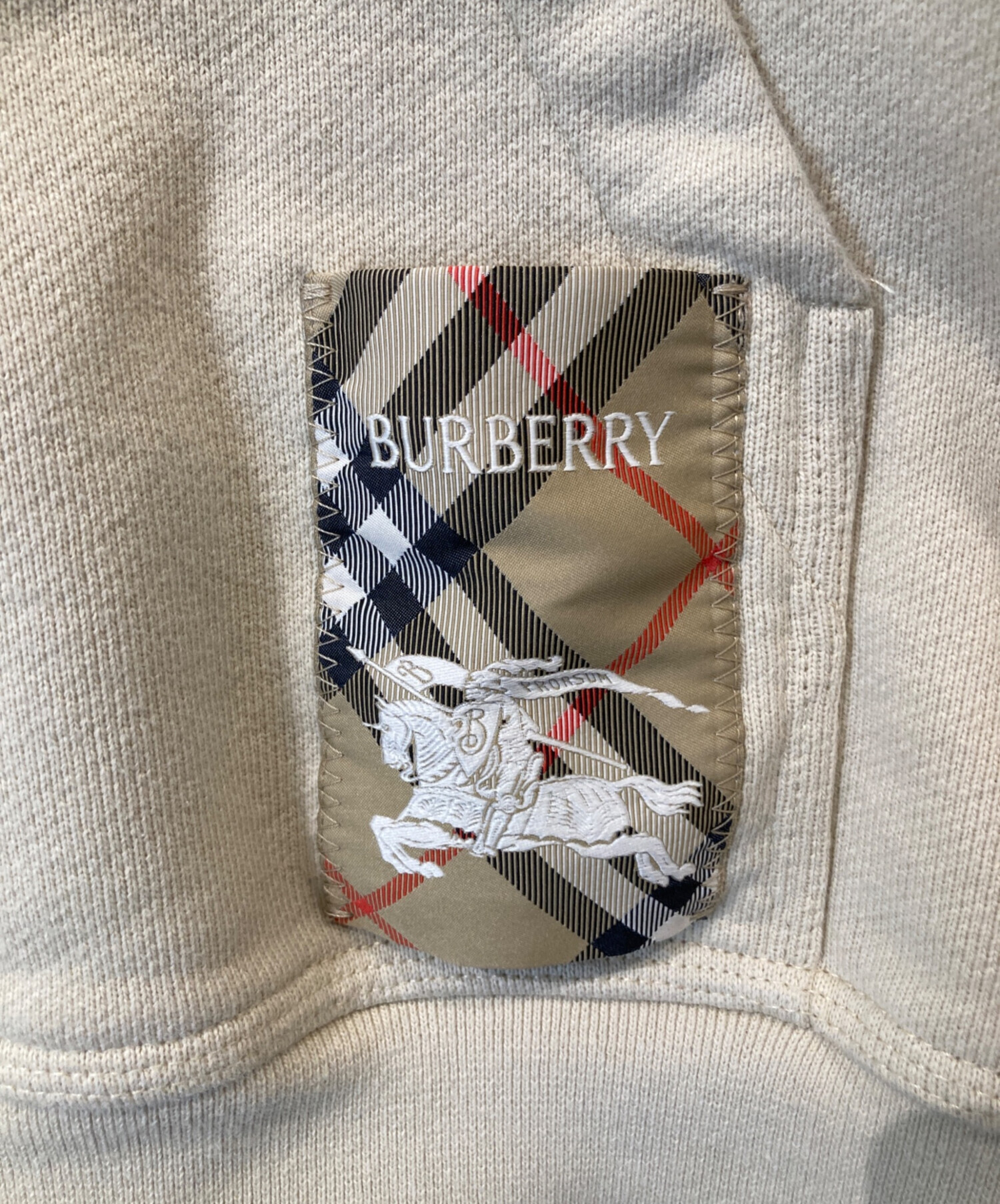 中古・古着通販】BURBERRY (バーバリー) チェックラベル コットン 