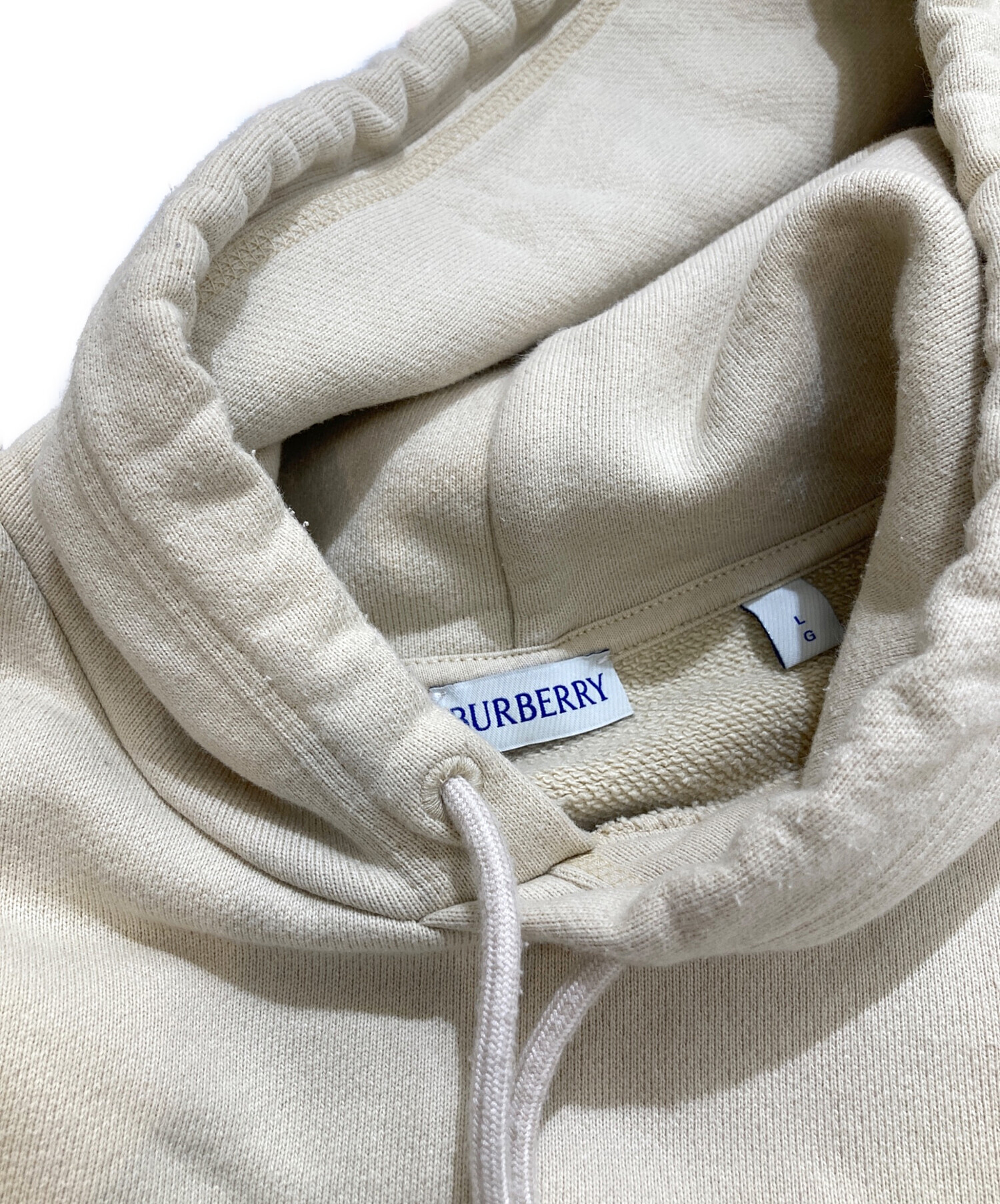 中古・古着通販】BURBERRY (バーバリー) チェックラベル コットン 