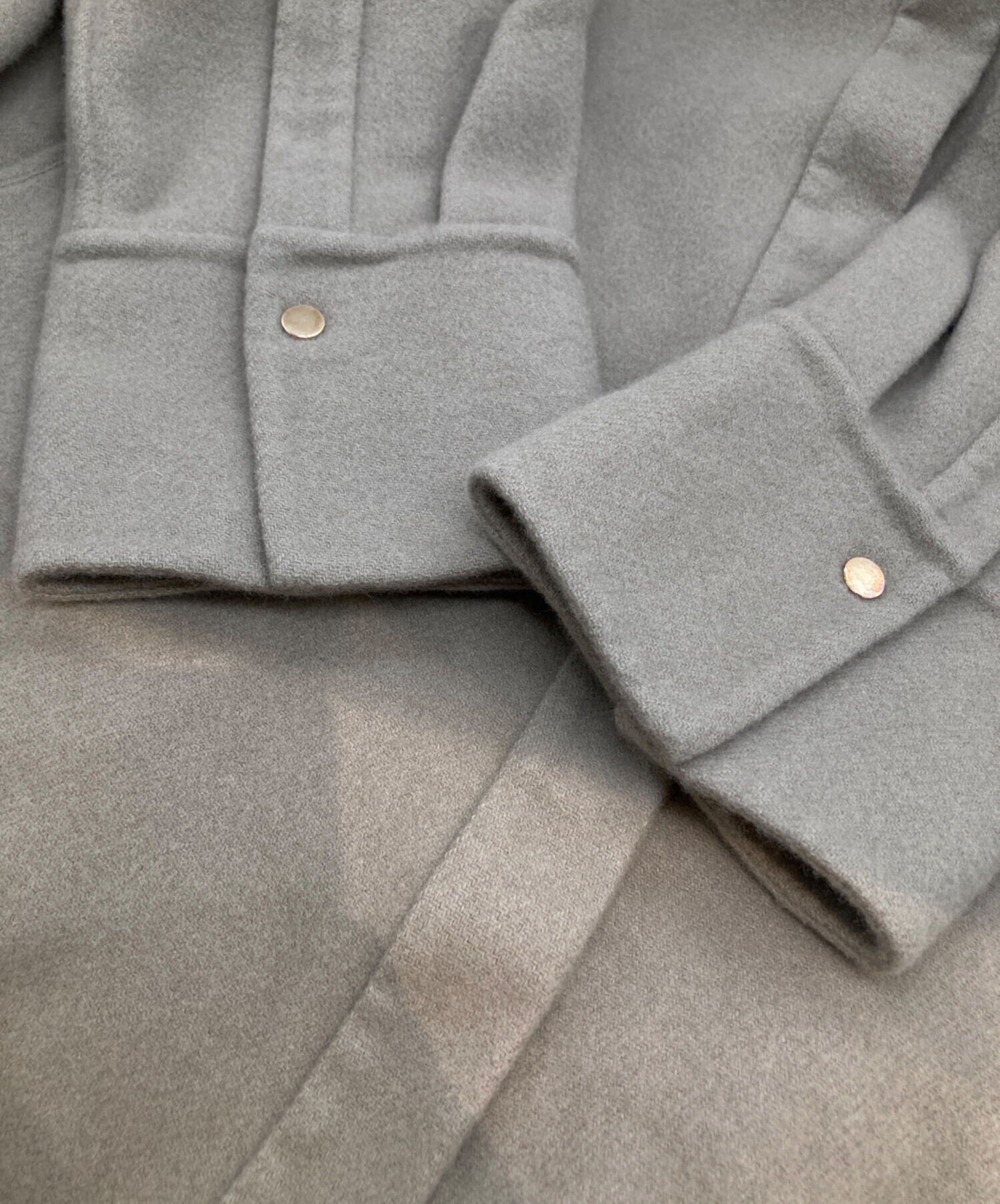 中古・古着通販】EBURE (エブール) ジロンラム メルトン プルオーバー