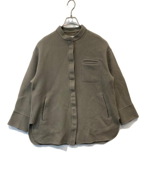 中古・古着通販】EBURE (エブール) ジロンラム メルトン プルオーバー