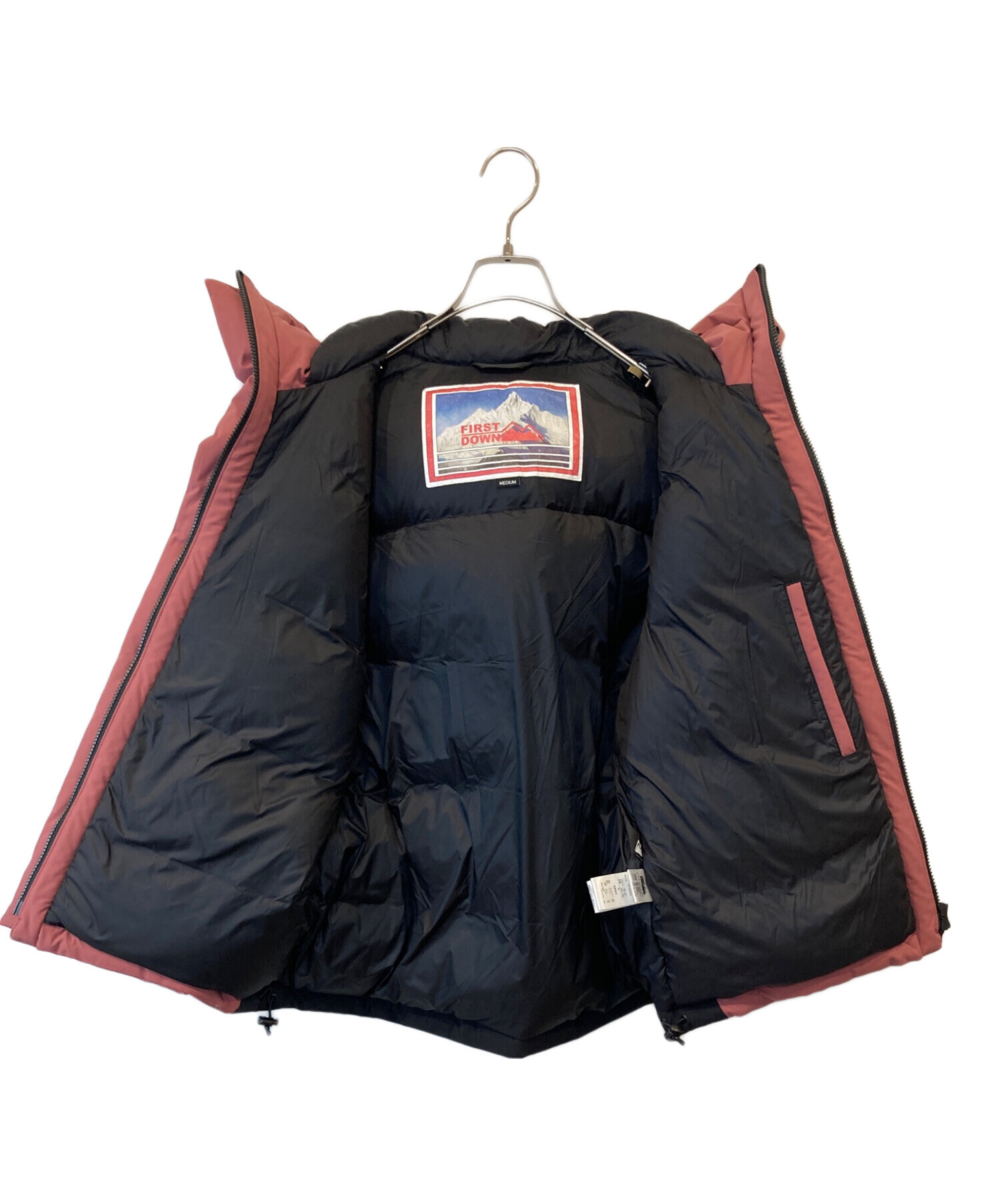 中古・古着通販】FIRST DOWN (ファーストダウン) ジャケット ダウン