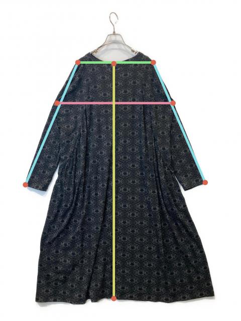 中古・古着通販】ZUCCA (ズッカ) エスニックフラワージャージィー