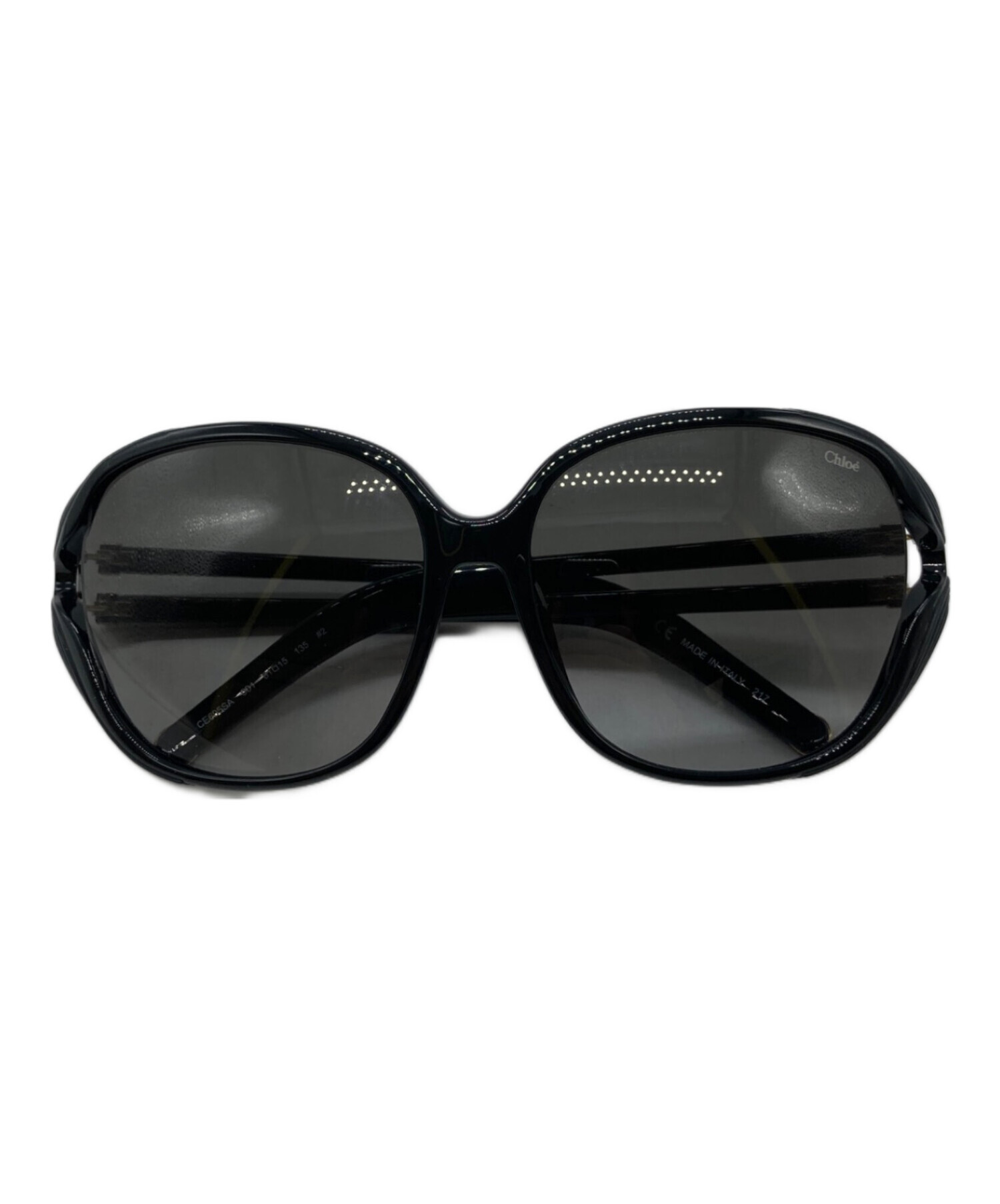 Chloe サングラス　CE695SA 【新品未使用】 中古・古着通販】Chloe (クロエ) サングラス CE695SA ブラック サイズ