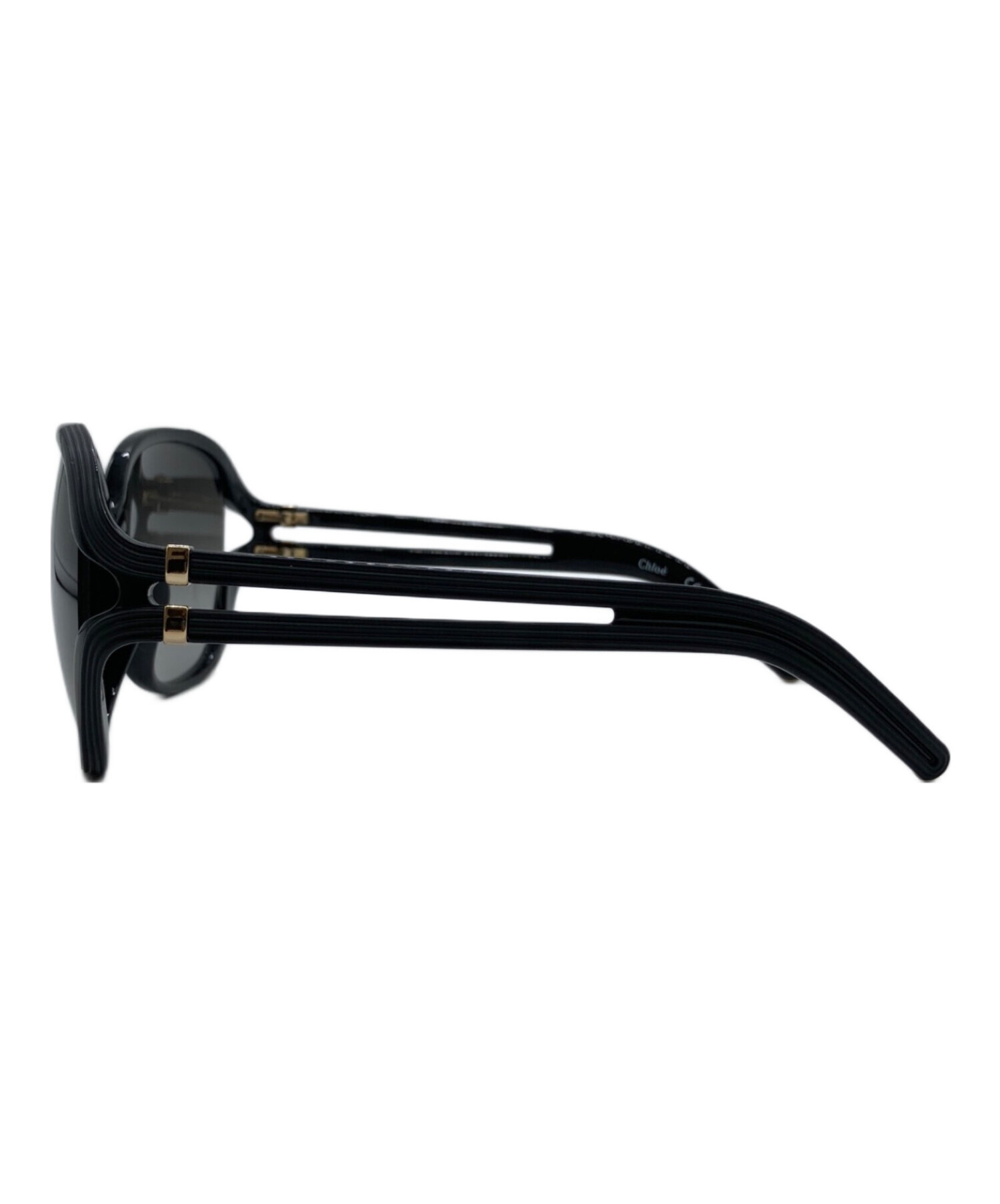 中古・古着通販】Chloe (クロエ) サングラス CE695SA ブラック サイズ