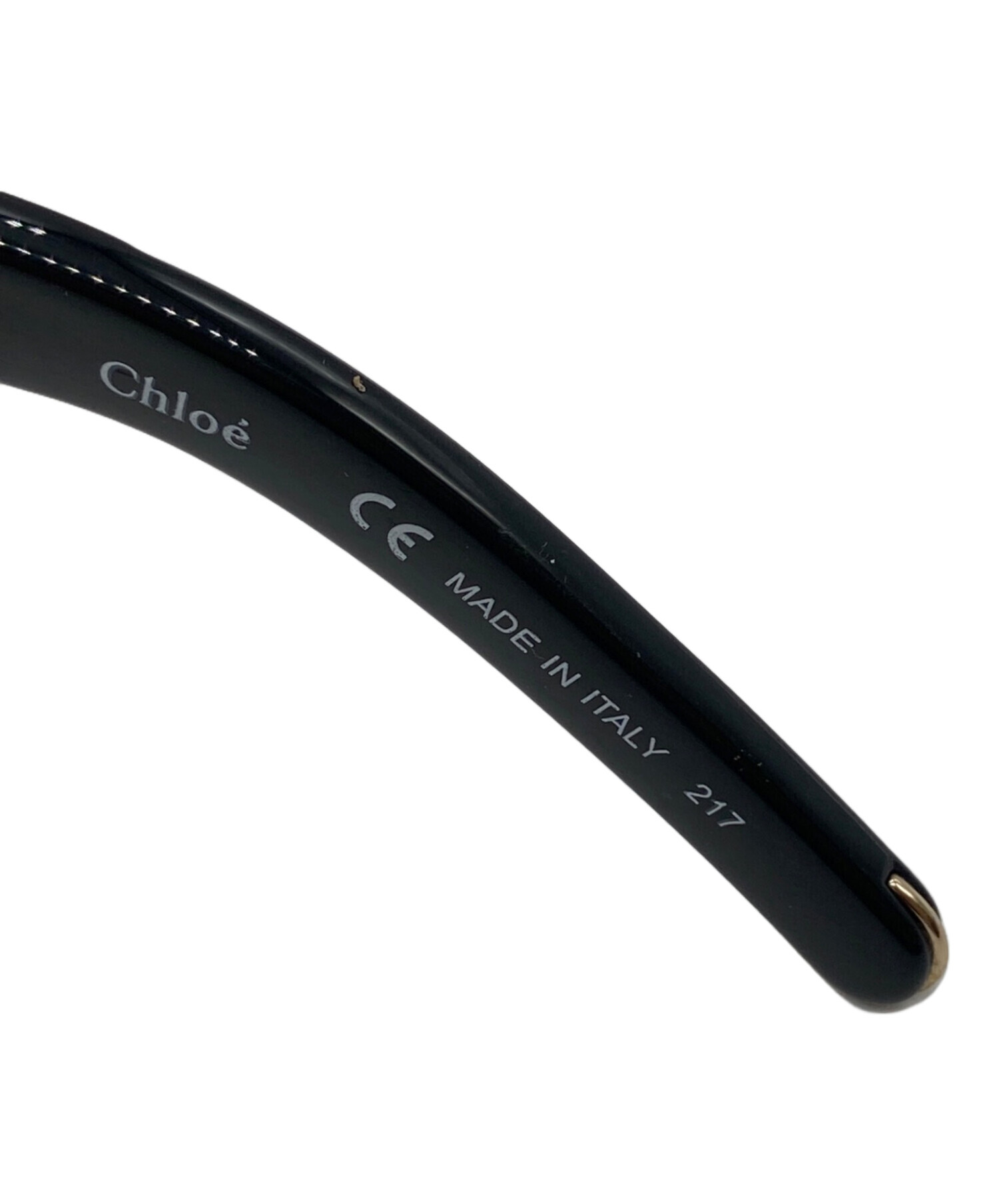 中古・古着通販】Chloe (クロエ) サングラス CE695SA ブラック サイズ