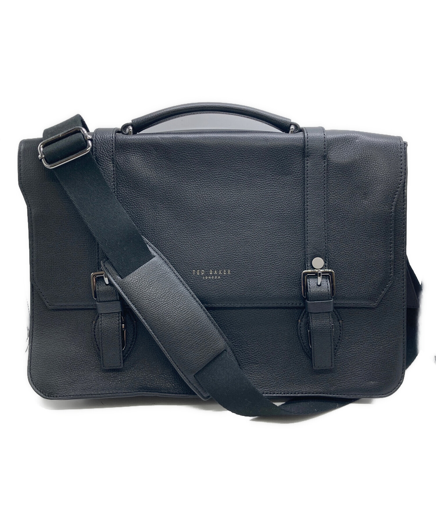 中古・古着通販】TED BAKER (テッドベーカー) ブリーフケース ブラック