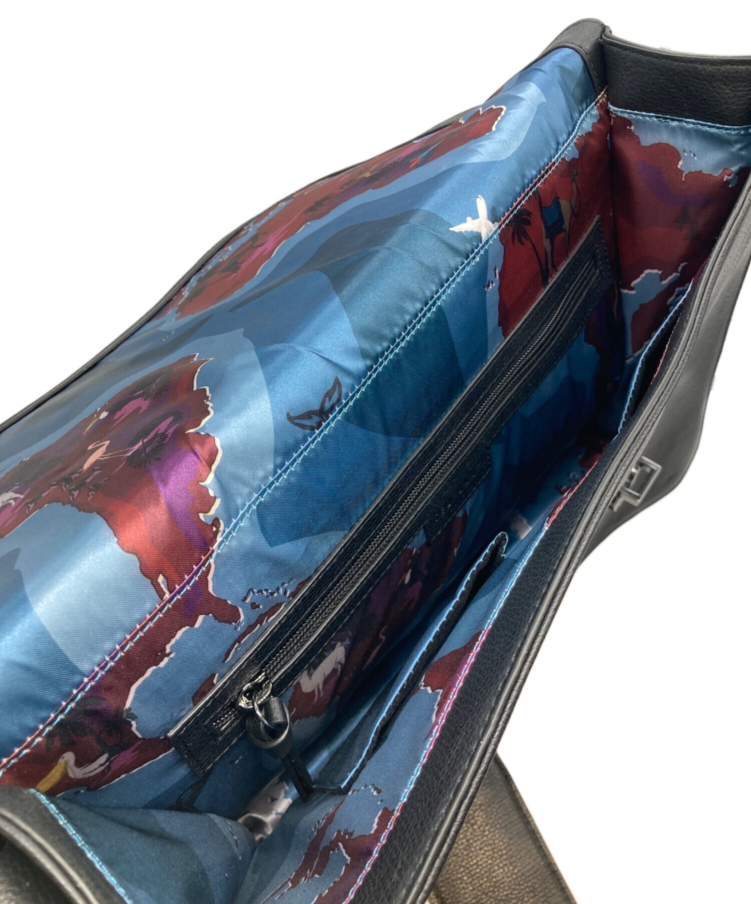 中古・古着通販】TED BAKER (テッドベーカー) ブリーフケース ブラック