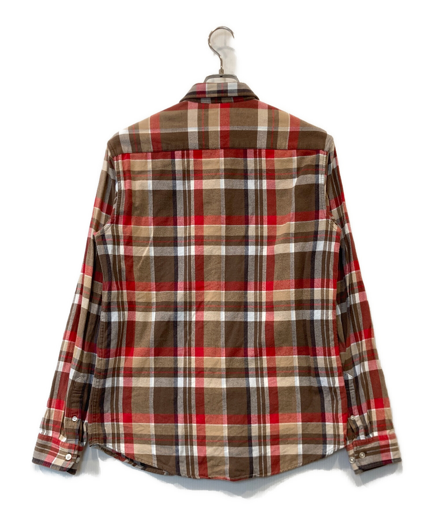 中古・古着通販】SUPREME (シュプリーム) Multi Plaid Flannel Shirt