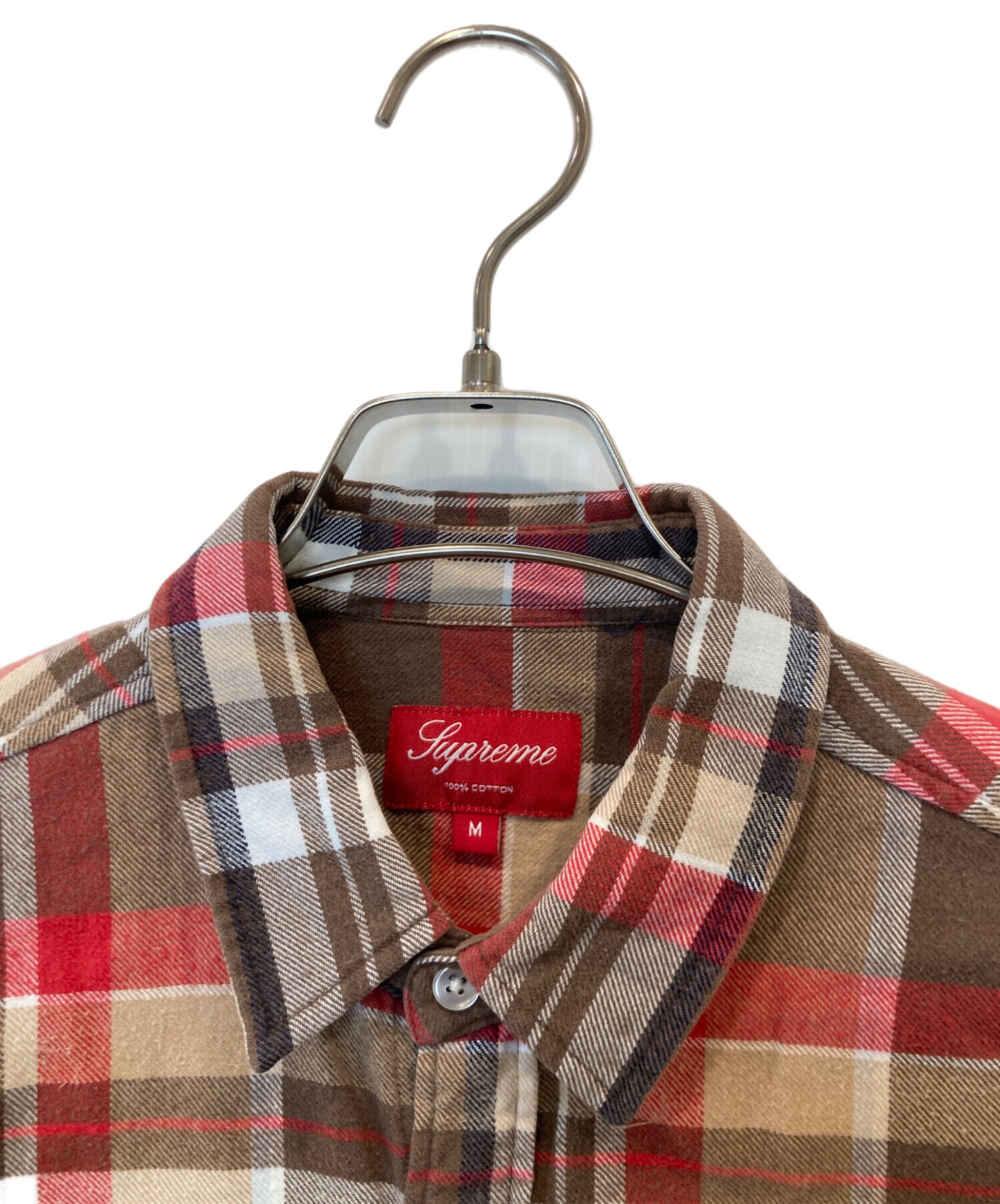 中古・古着通販】SUPREME (シュプリーム) Multi Plaid Flannel Shirt