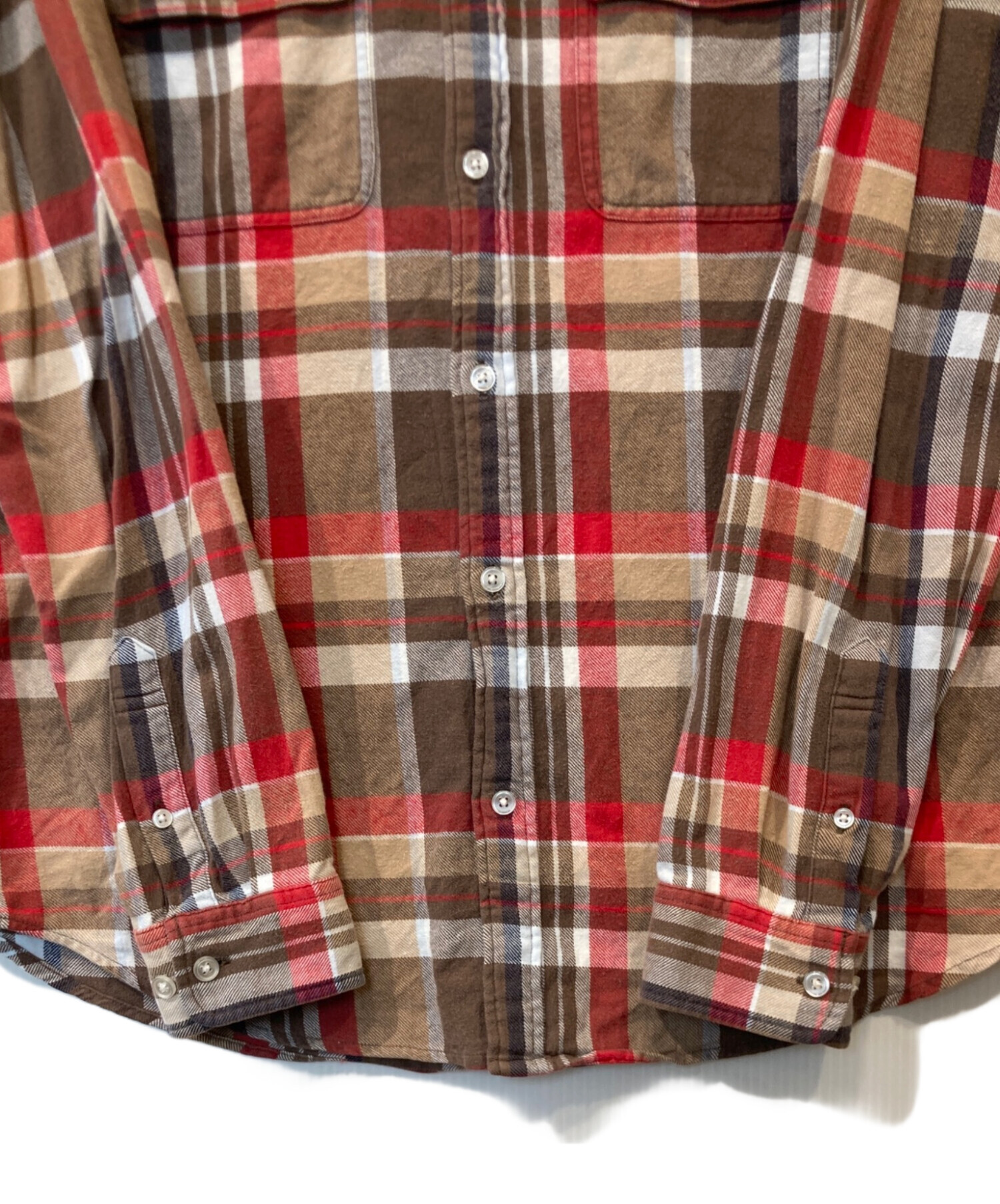 中古・古着通販】SUPREME (シュプリーム) Multi Plaid Flannel Shirt