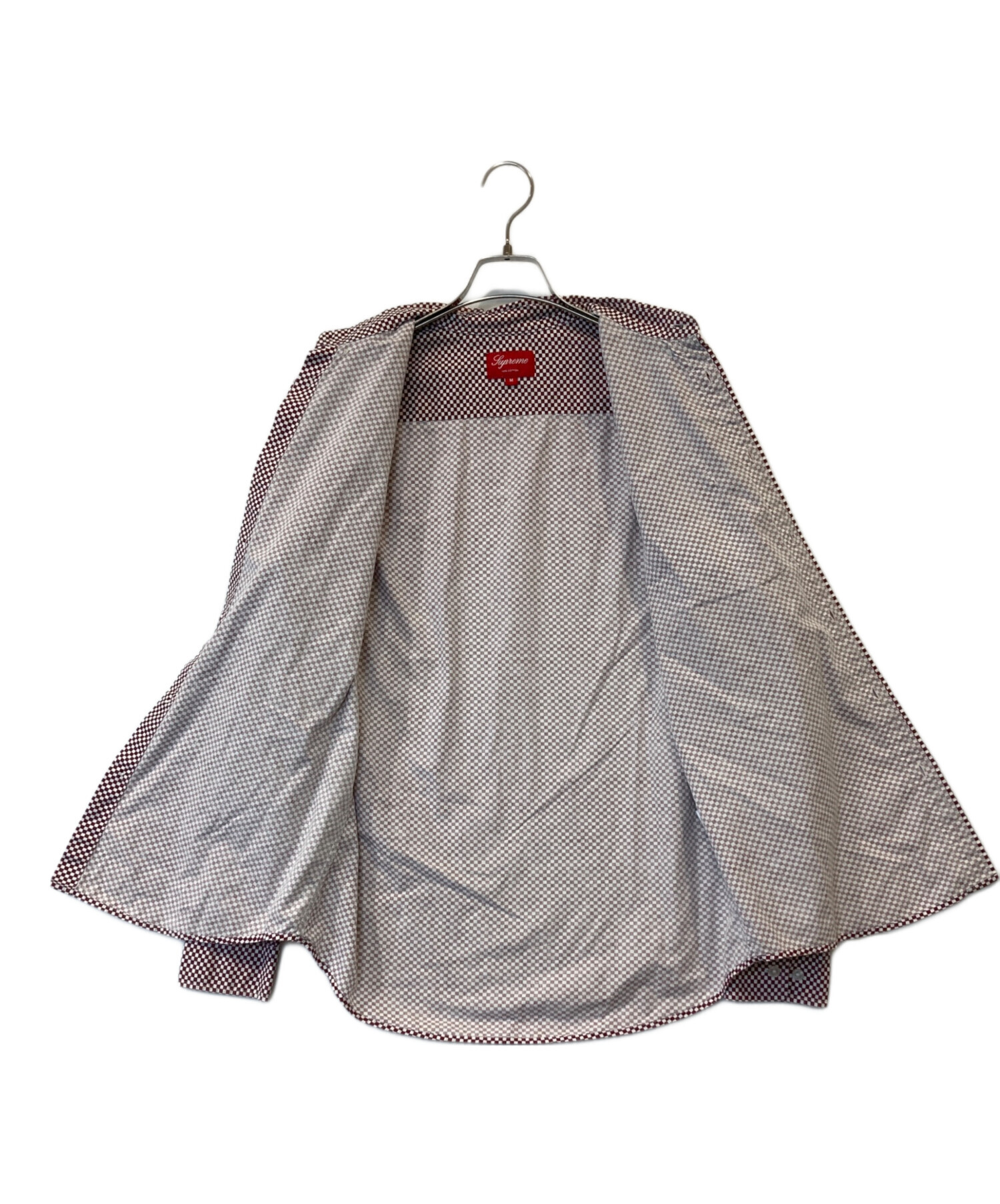 中古・古着通販】SUPREME (シュプリーム) ギンガムチェックシャツ