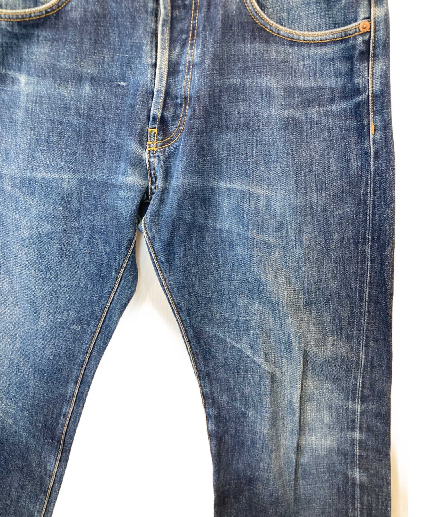 中古・古着通販】Supreme (シュプリーム) デニムパンツ インディゴ