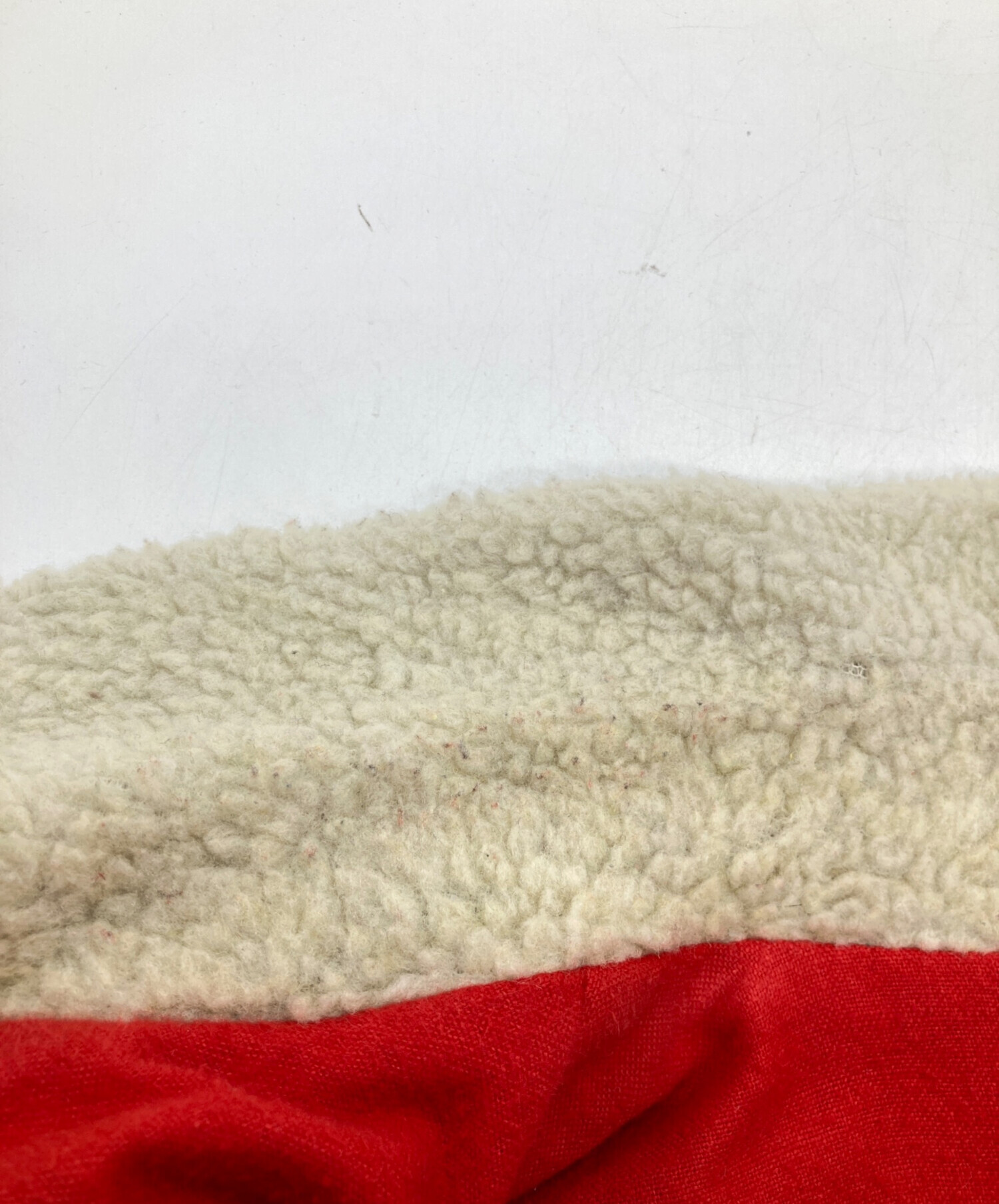 中古・古着通販】SUPREME (シュプリーム) 10AW SHEARLING COLLAR DENIM
