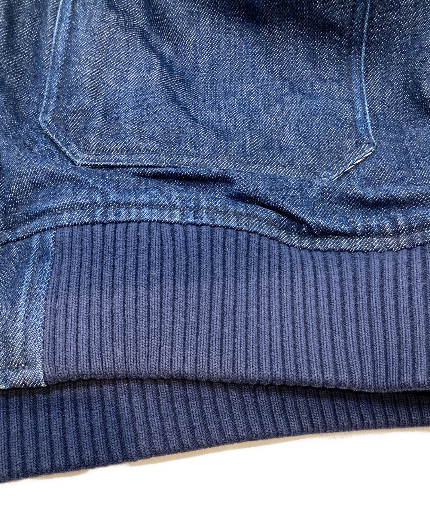 中古・古着通販】SUPREME (シュプリーム) 10AW SHEARLING COLLAR DENIM