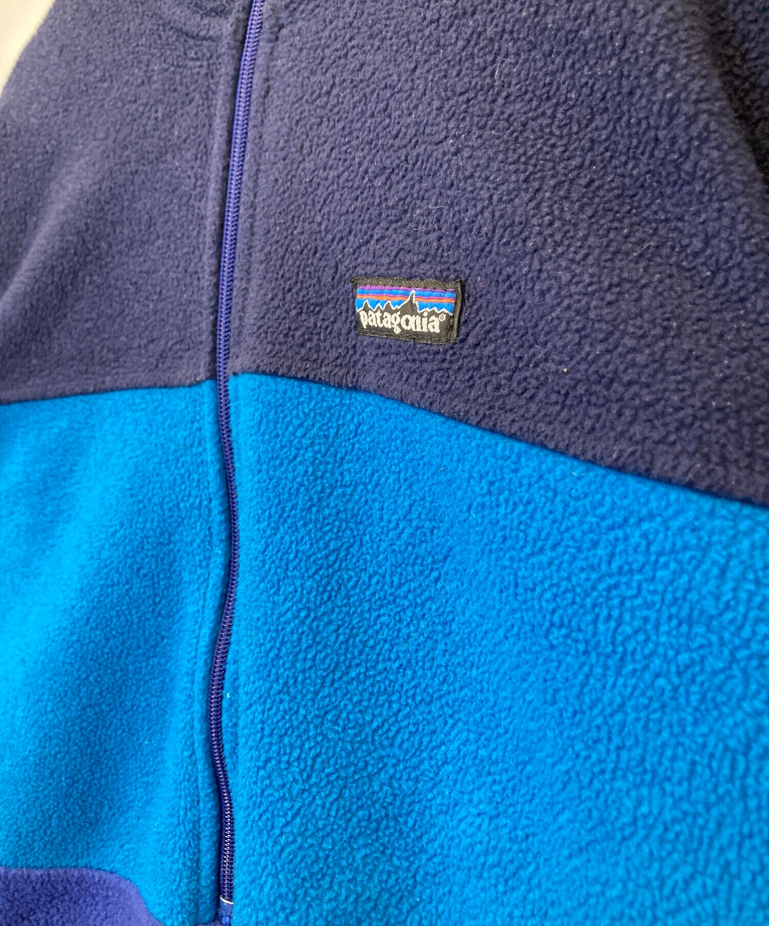 中古・古着通販】Patagonia (パタゴニア) 90s ハーフジップフリース