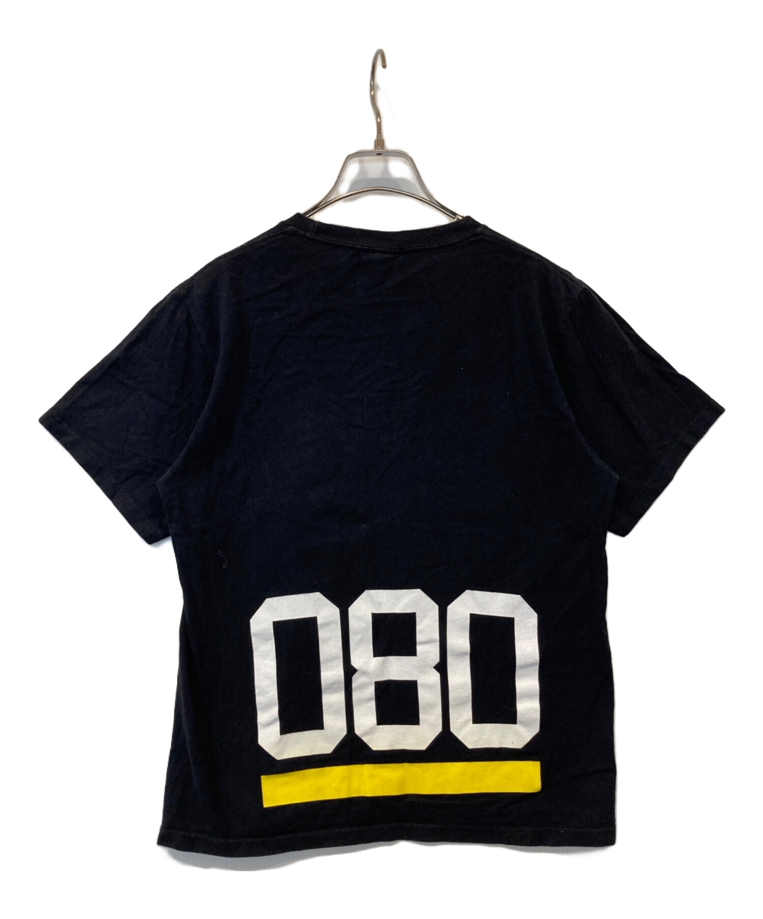 中古・古着通販】stussy (ステューシー) Tシャツ ブラック サイズ:S 