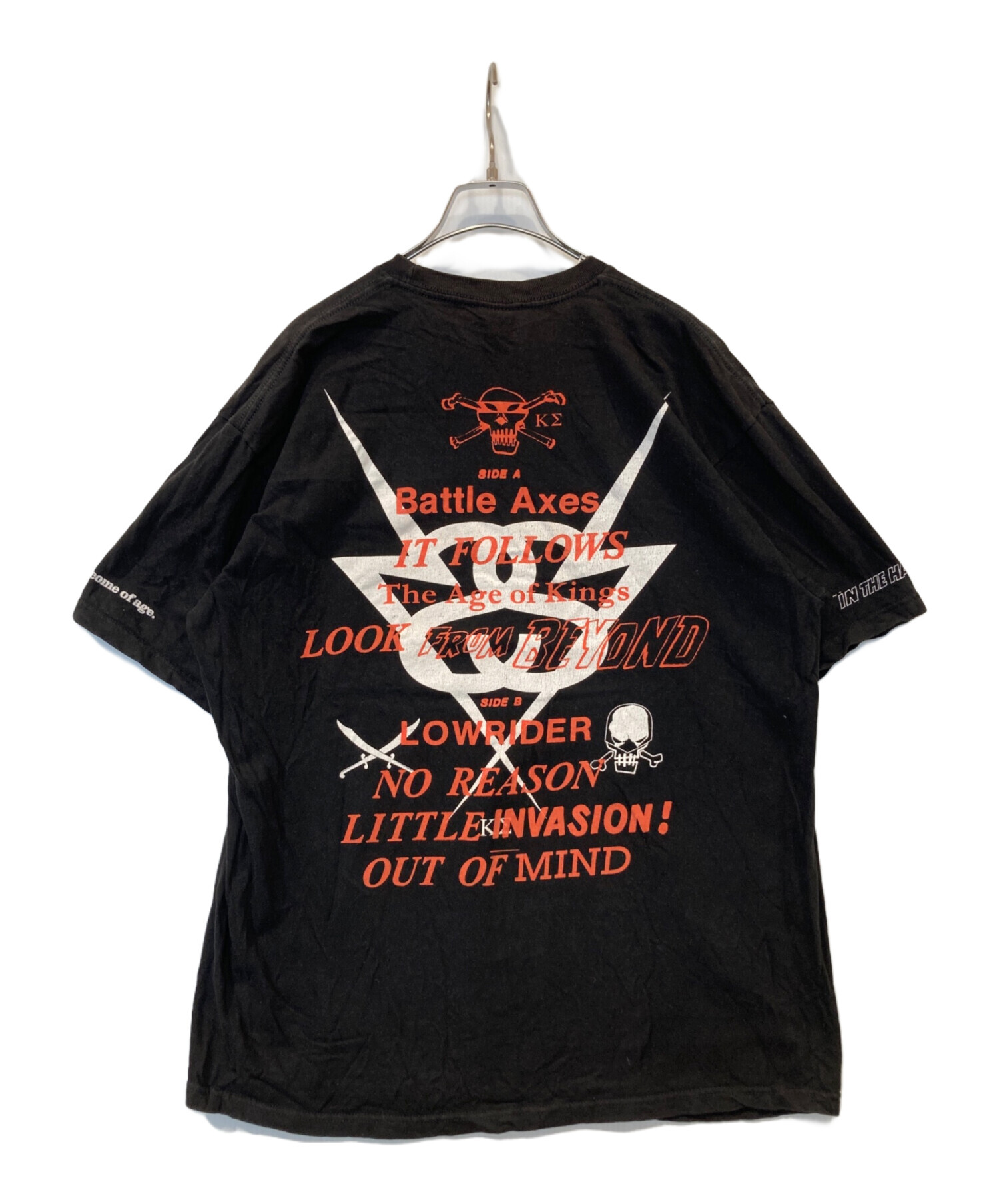 中古・古着通販】stussy (ステューシー) Tシャツ ブラック サイズ:L 