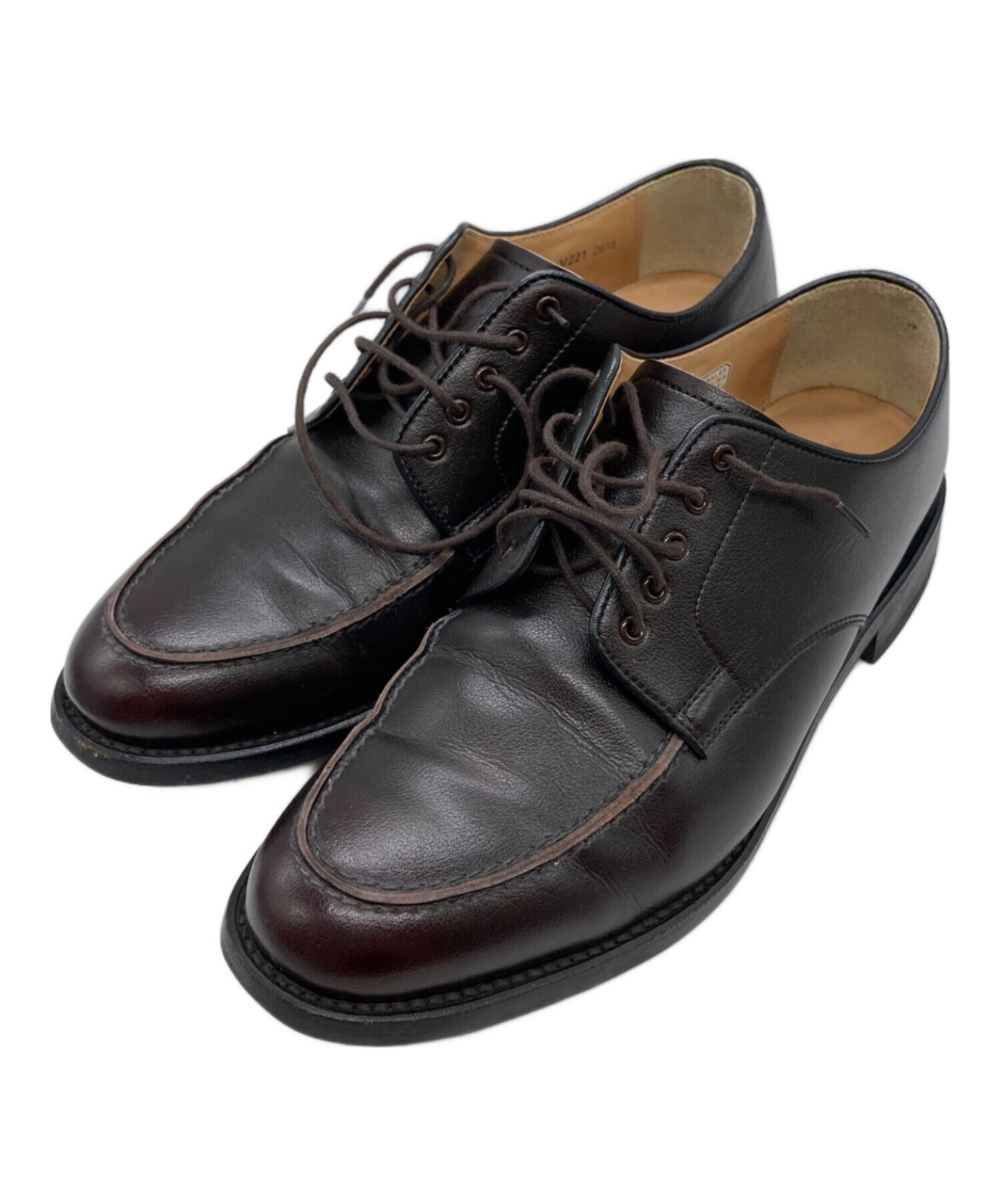 REGAL 24.5 新品未使用 中古・古着通販】REGAL (リーガル) Uチップレザーシューズ 2490