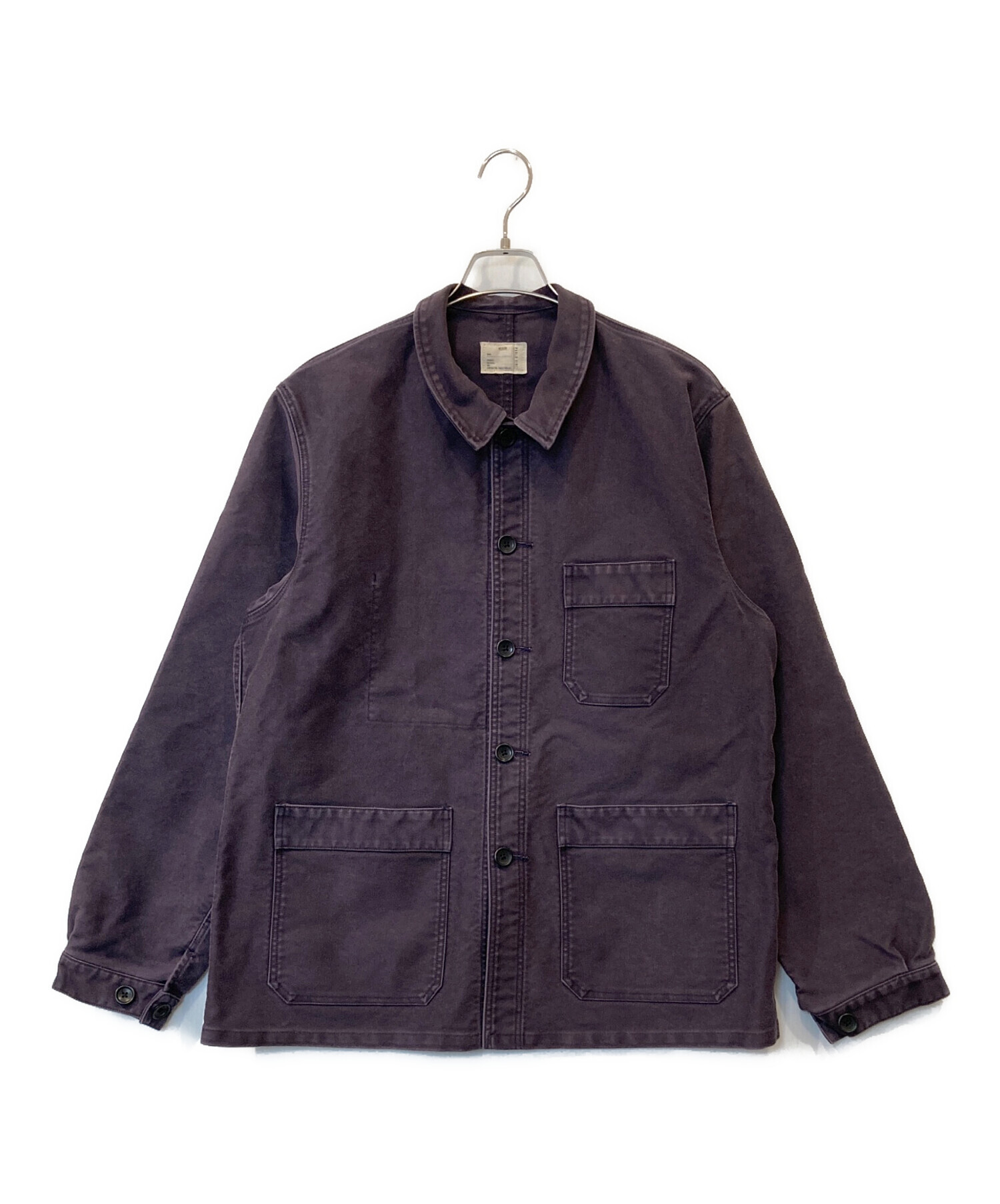 中古・古着通販】pablo vinci (パブロビンチ) Moleskin work jacket