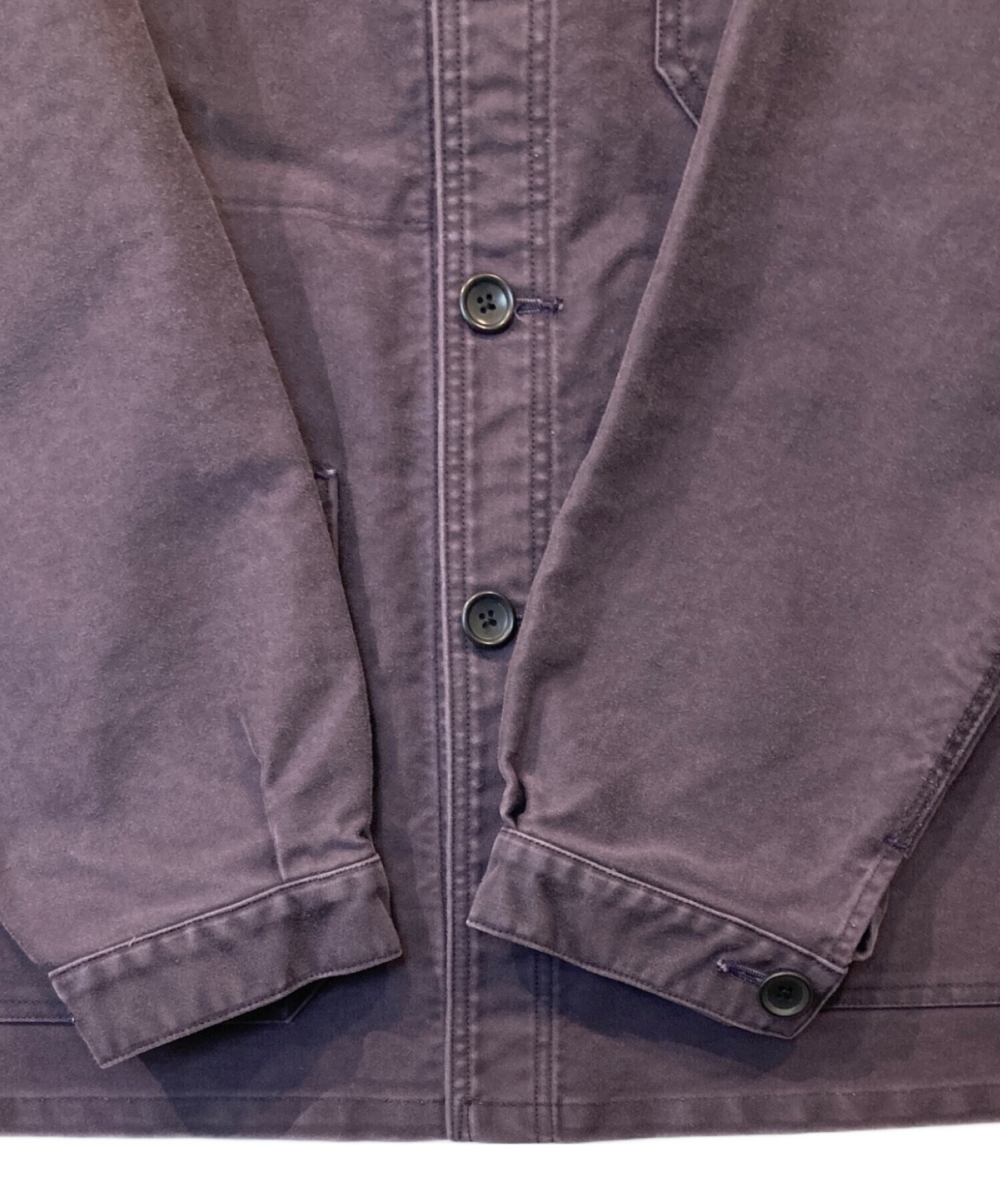 中古・古着通販】pablo vinci (パブロビンチ) Moleskin work jacket