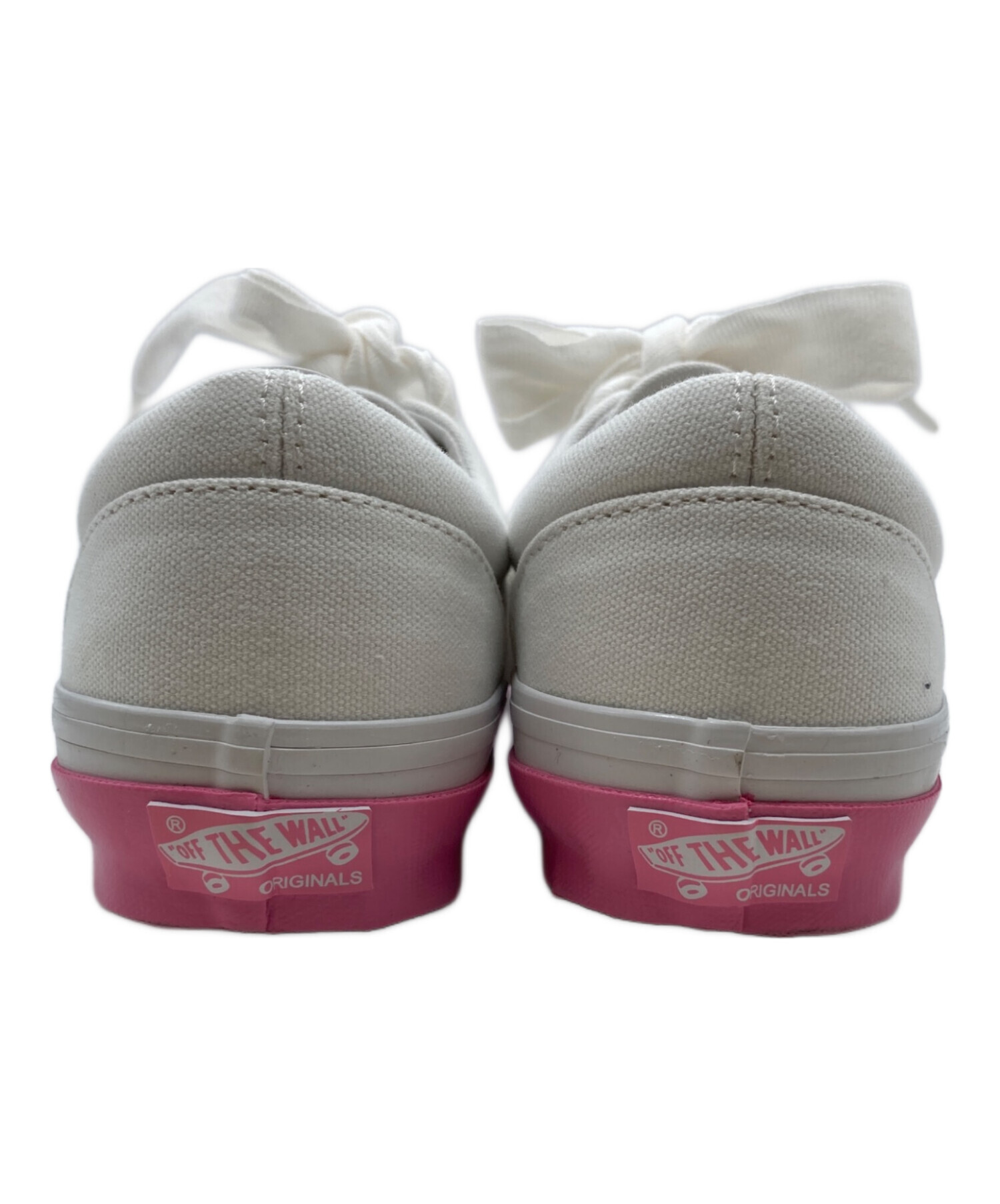 中古・古着通販】VANS (バンズ) ローカットスニーカー 721278 ホワイト