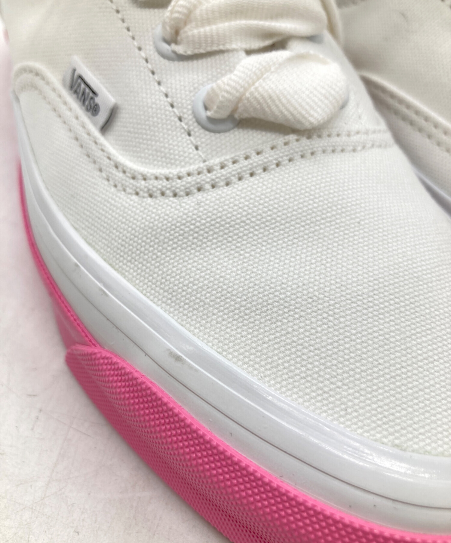 中古・古着通販】VANS (バンズ) ローカットスニーカー 721278 ホワイト