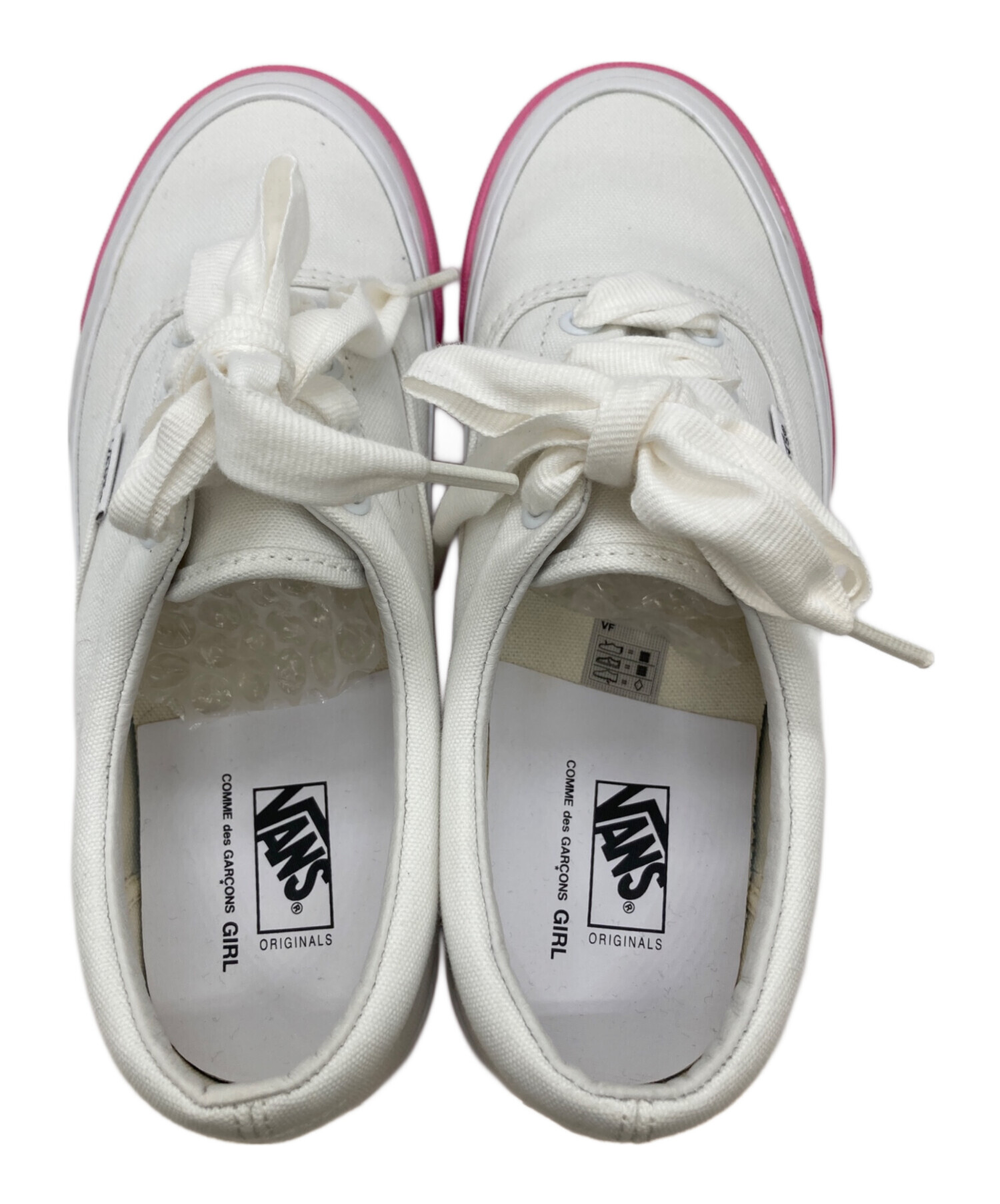 中古・古着通販】VANS (バンズ) ローカットスニーカー 721278 ホワイト