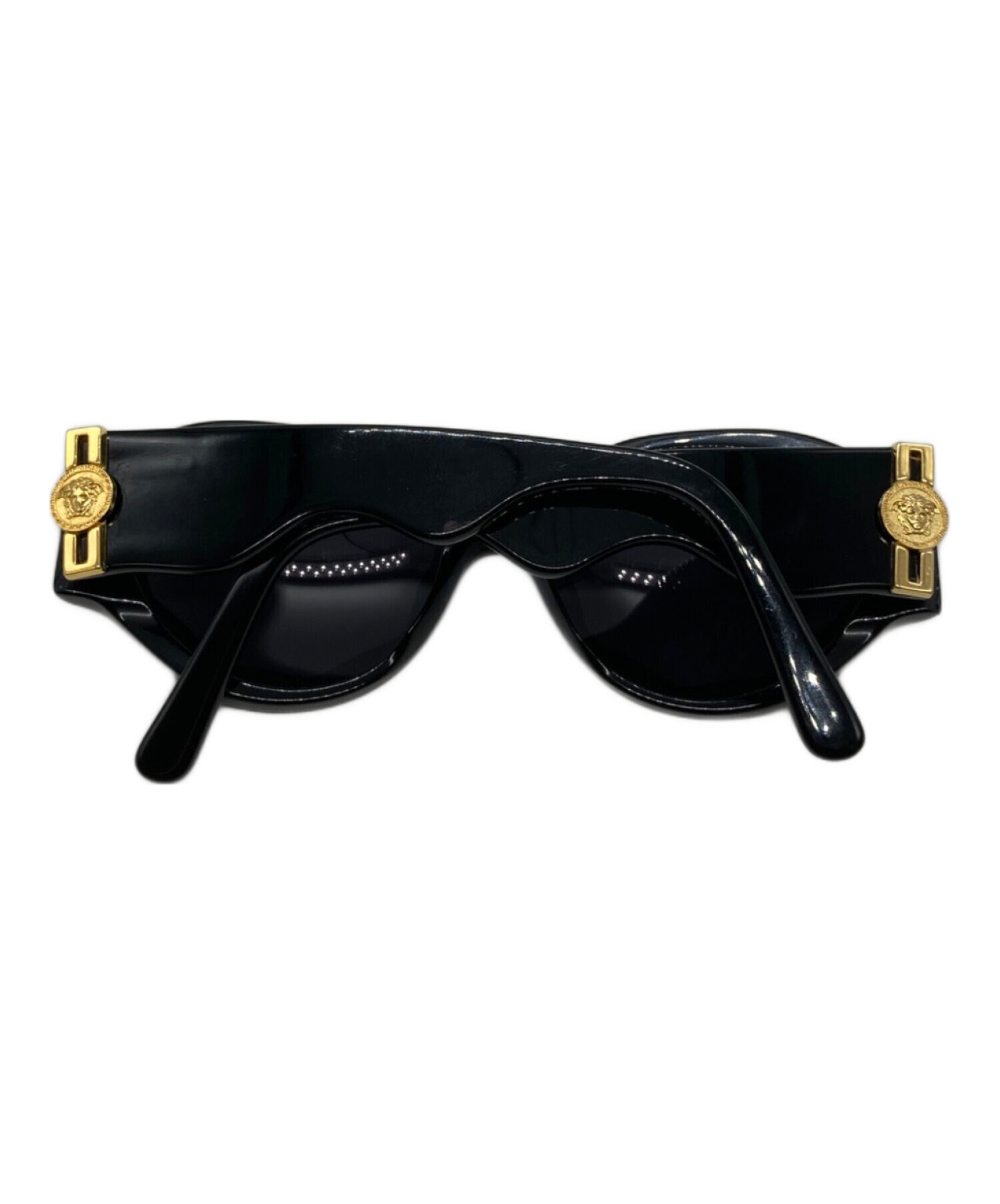 GIANNI VERSACE ジャンニ ヴェルサーチ メデューサ サングラス 黒 中古・古着通販】GIANNI VERSACE (ジャンニ・ヴェルサーチ) サングラス