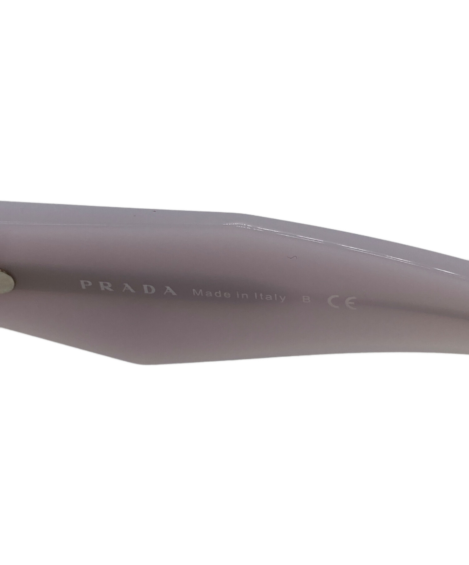 中古・古着通販】PRADA (プラダ) スクエアフレーム サングラス SPR 17W