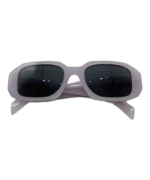 中古・古着通販】PRADA (プラダ) スクエアフレーム サングラス SPR 17W