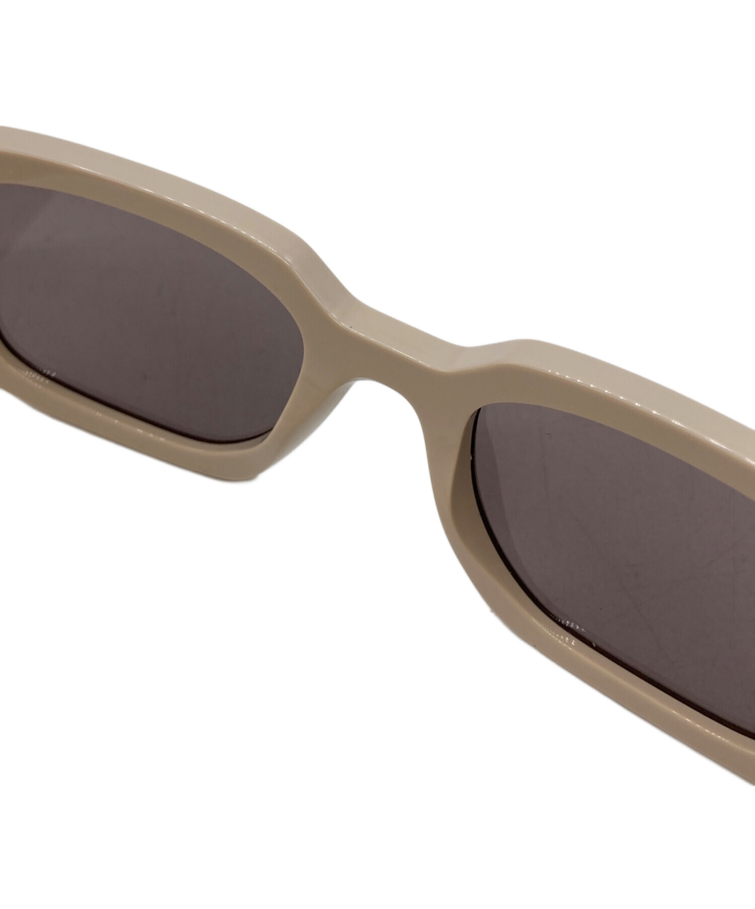 中古・古着通販】PRADA (プラダ) サングラス SPR17W VYJ-6S1 ベージュ