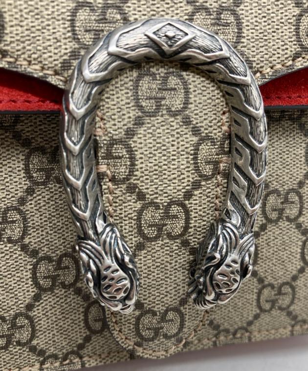 中古・古着通販】GUCCI (グッチ) ディオニュソスショルダーバッグ 