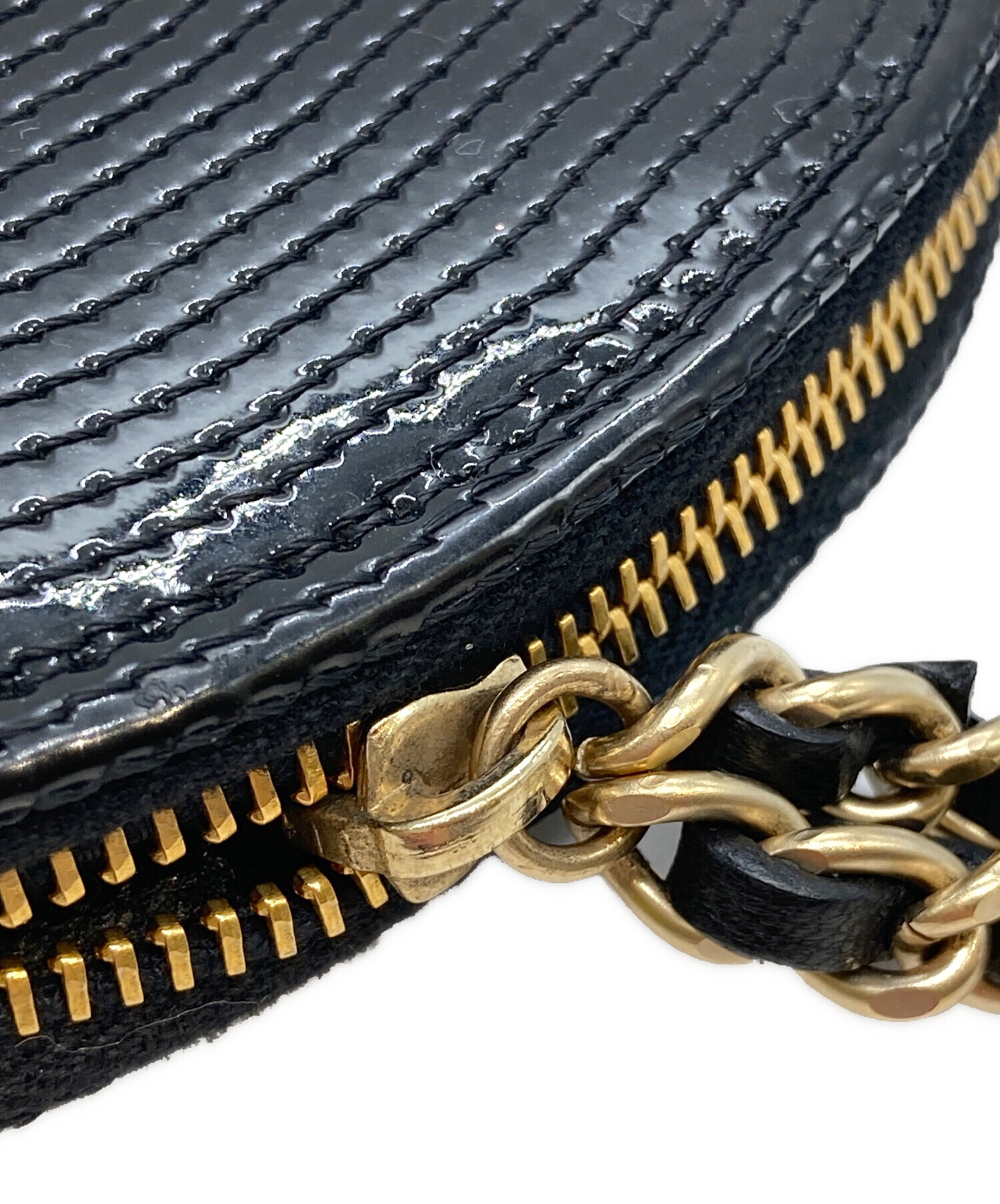 中古・古着通販】CHANEL (シャネル) レコードバッグ ブラック