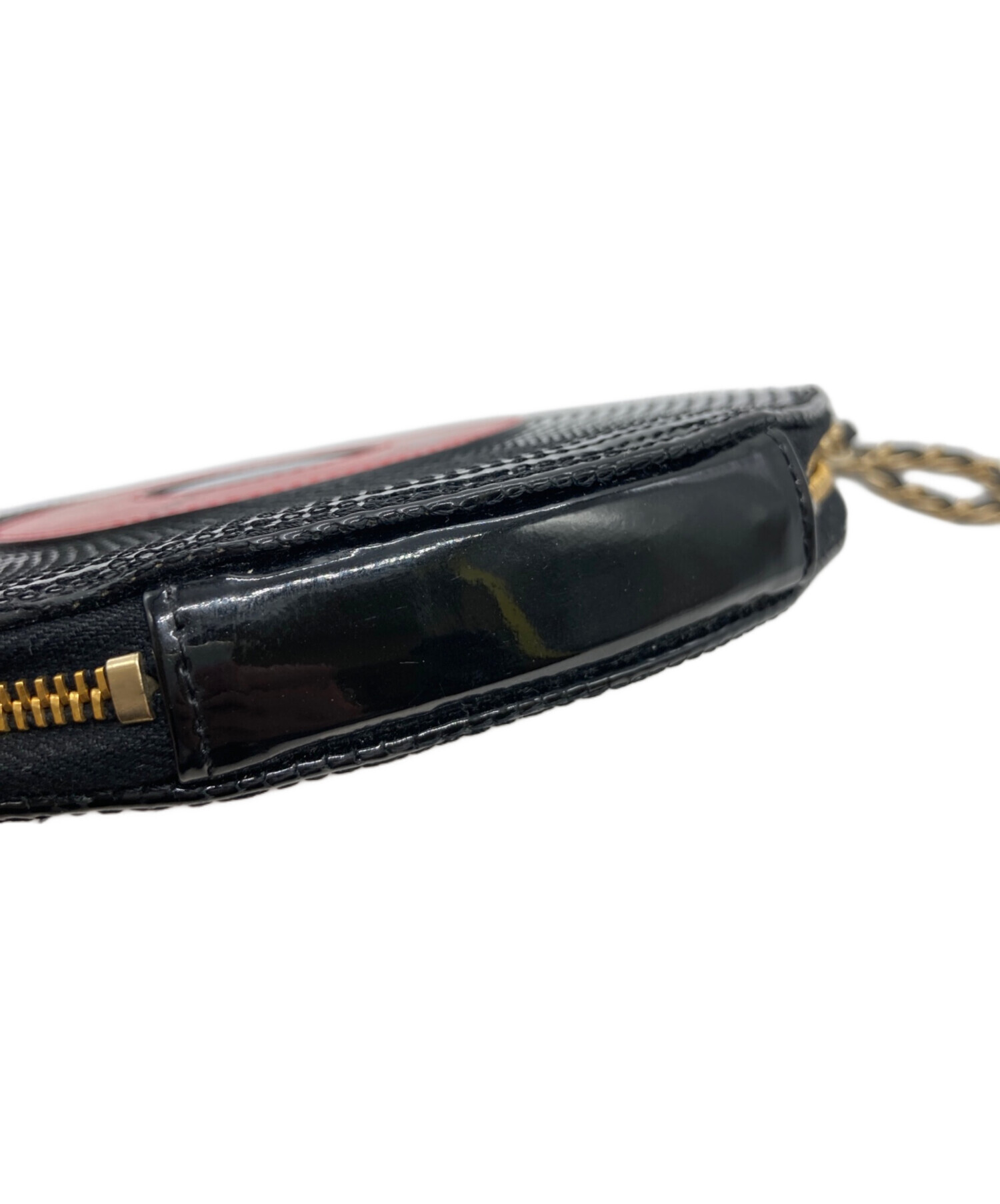 中古・古着通販】CHANEL (シャネル) レコードバッグ ブラック
