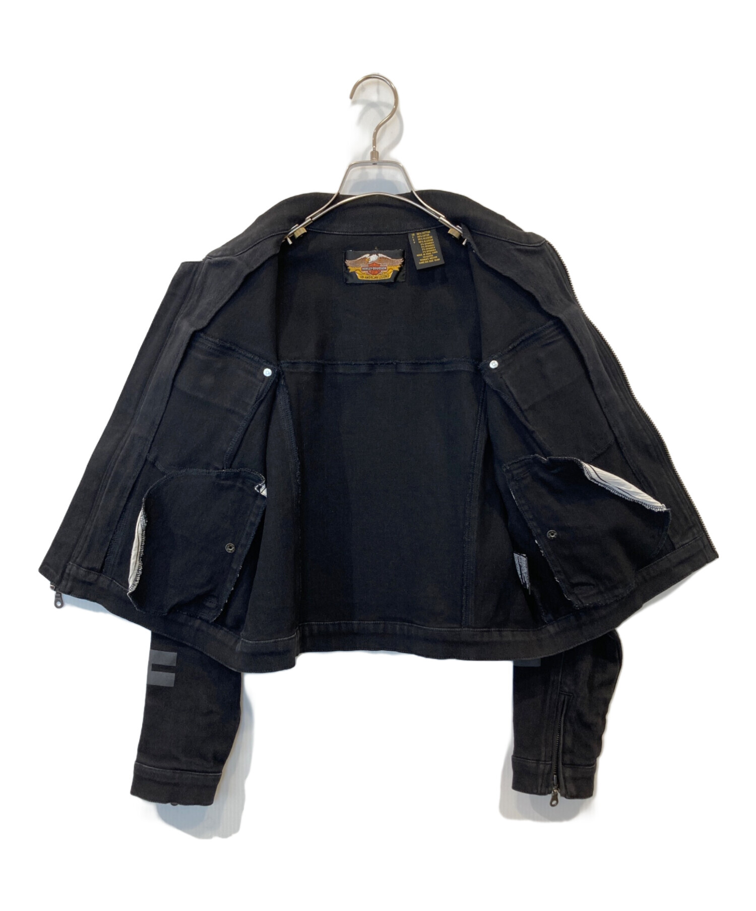 ハーレー トラッカージャケット 中古・古着通販】HARLEY-DAVIDSON (ハーレーダビッドソン) ジップ