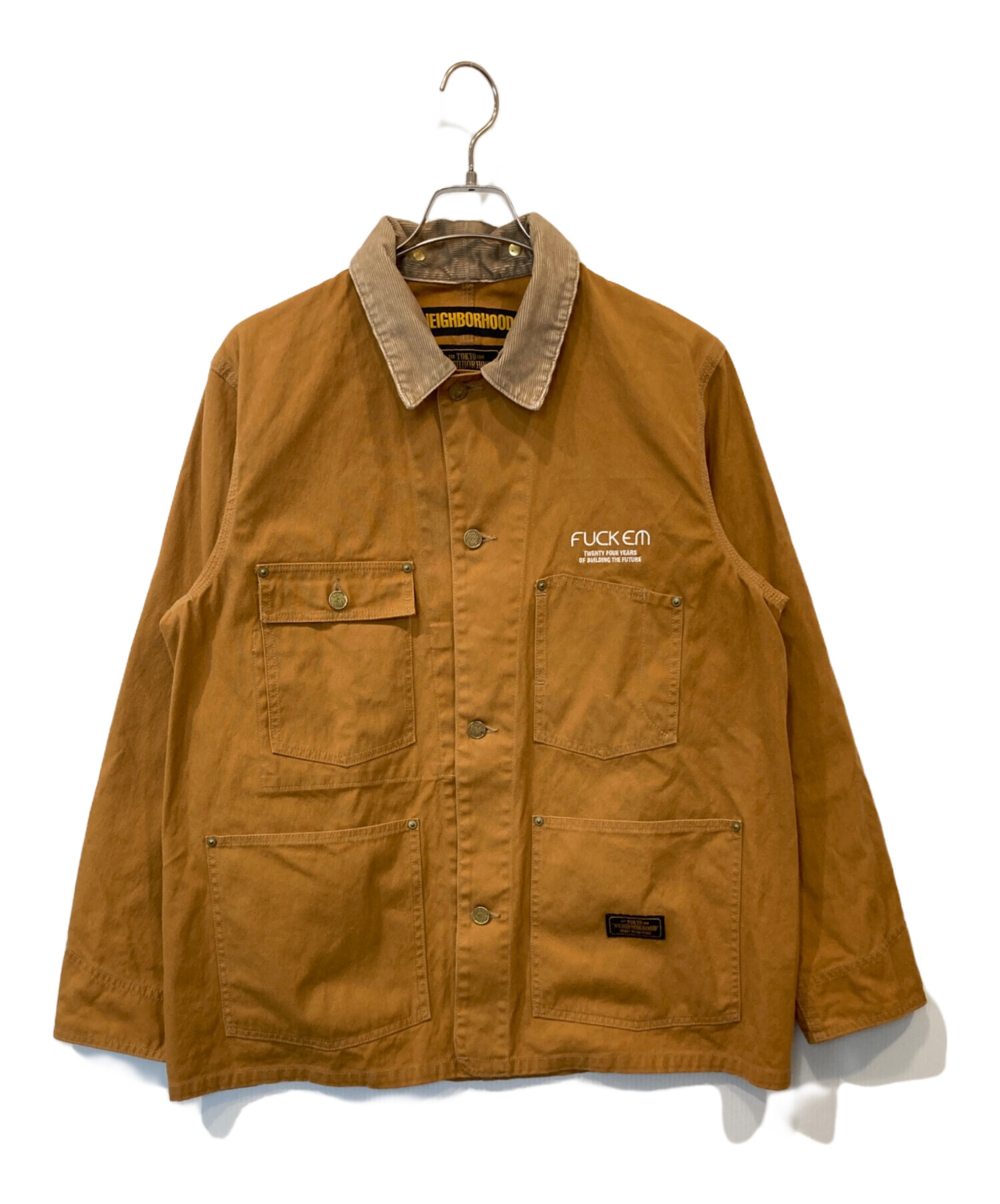 中古・古着通販】NEIGHBORHOOD (ネイバーフッド) DUCK COVERALL