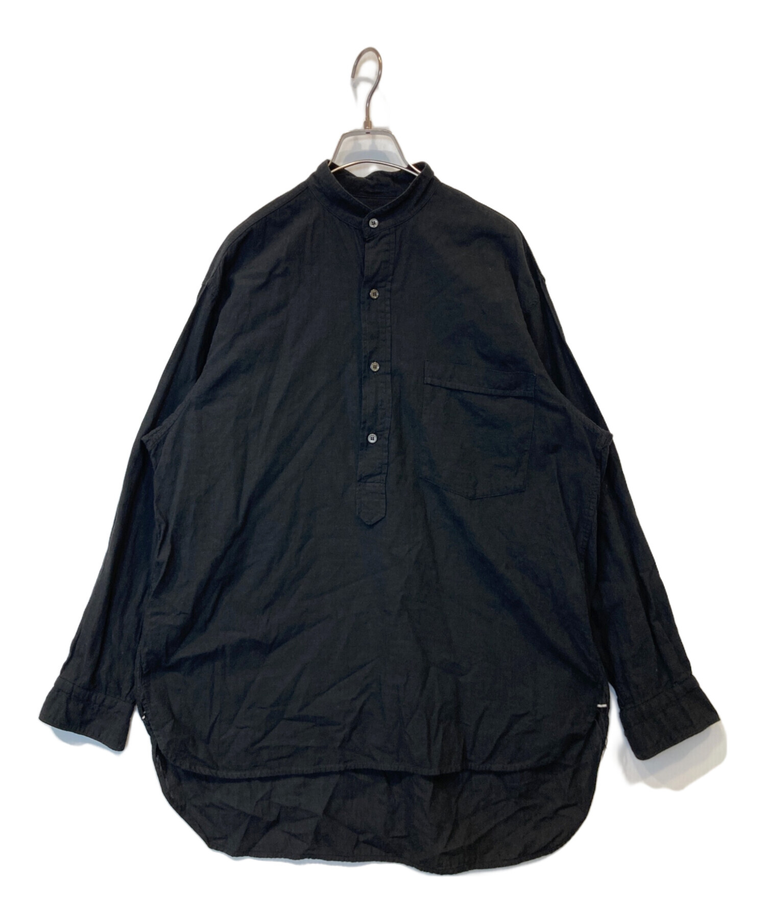 中古・古着通販】COMOLI (コモリ) ベタシャン プルオーバーシャツ R01