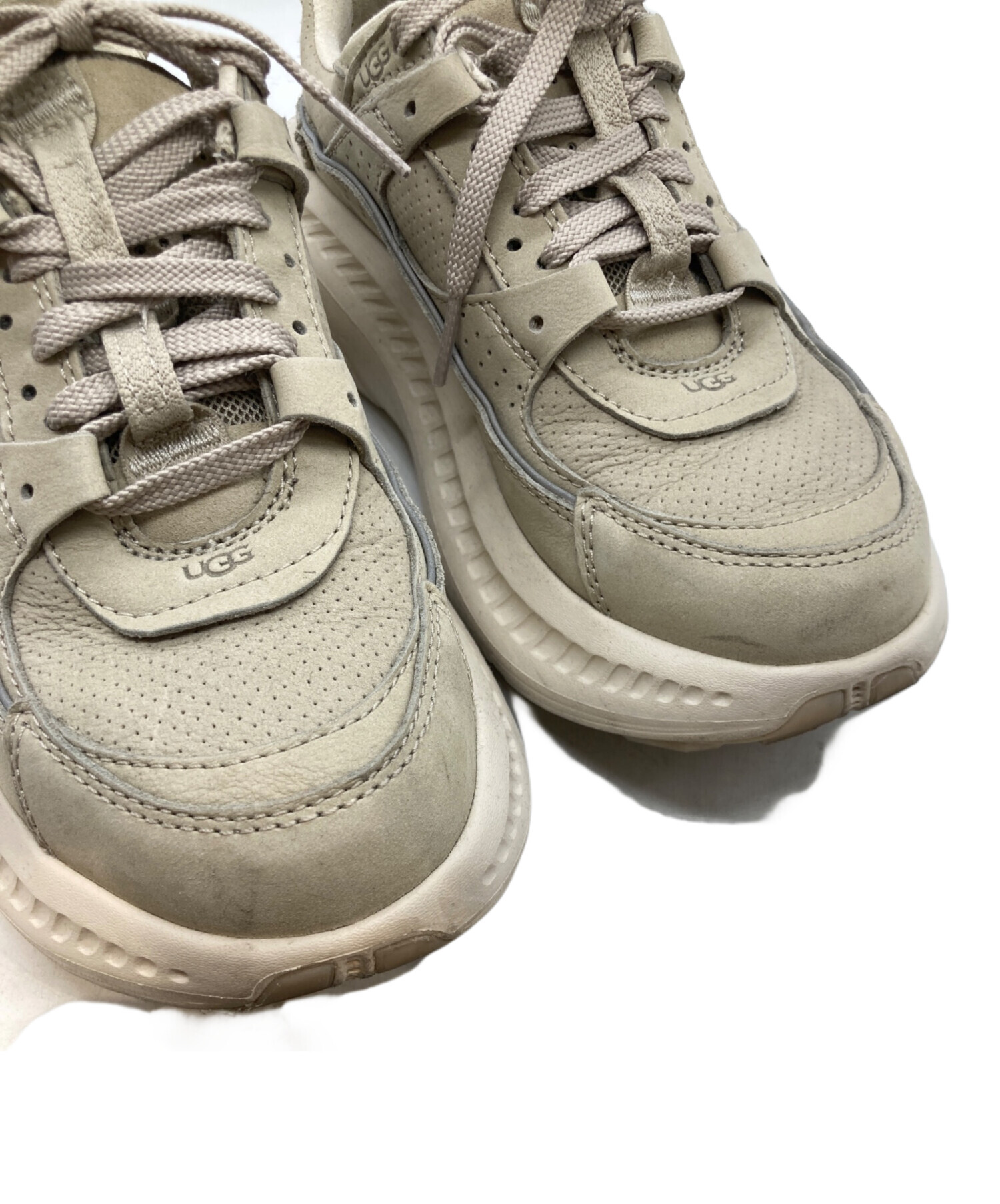 中古・古着通販】UGG (アグ) CA805 V2 NUBUCK 1127111 ベージュ サイズ