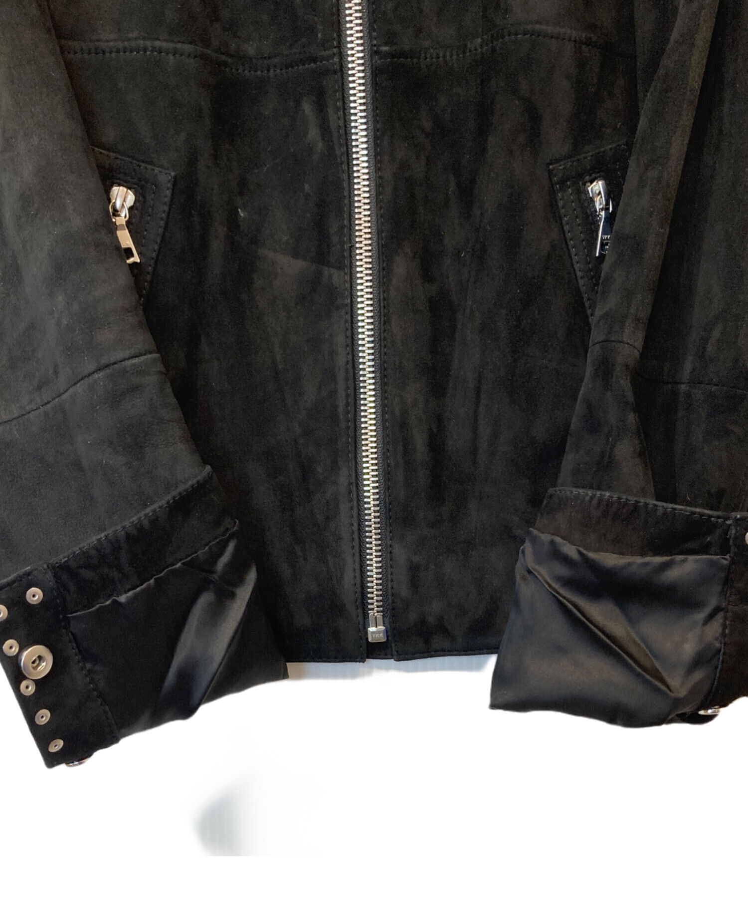 中古・古着通販】theory (セオリー) Wilmore Suede Bavewick SM