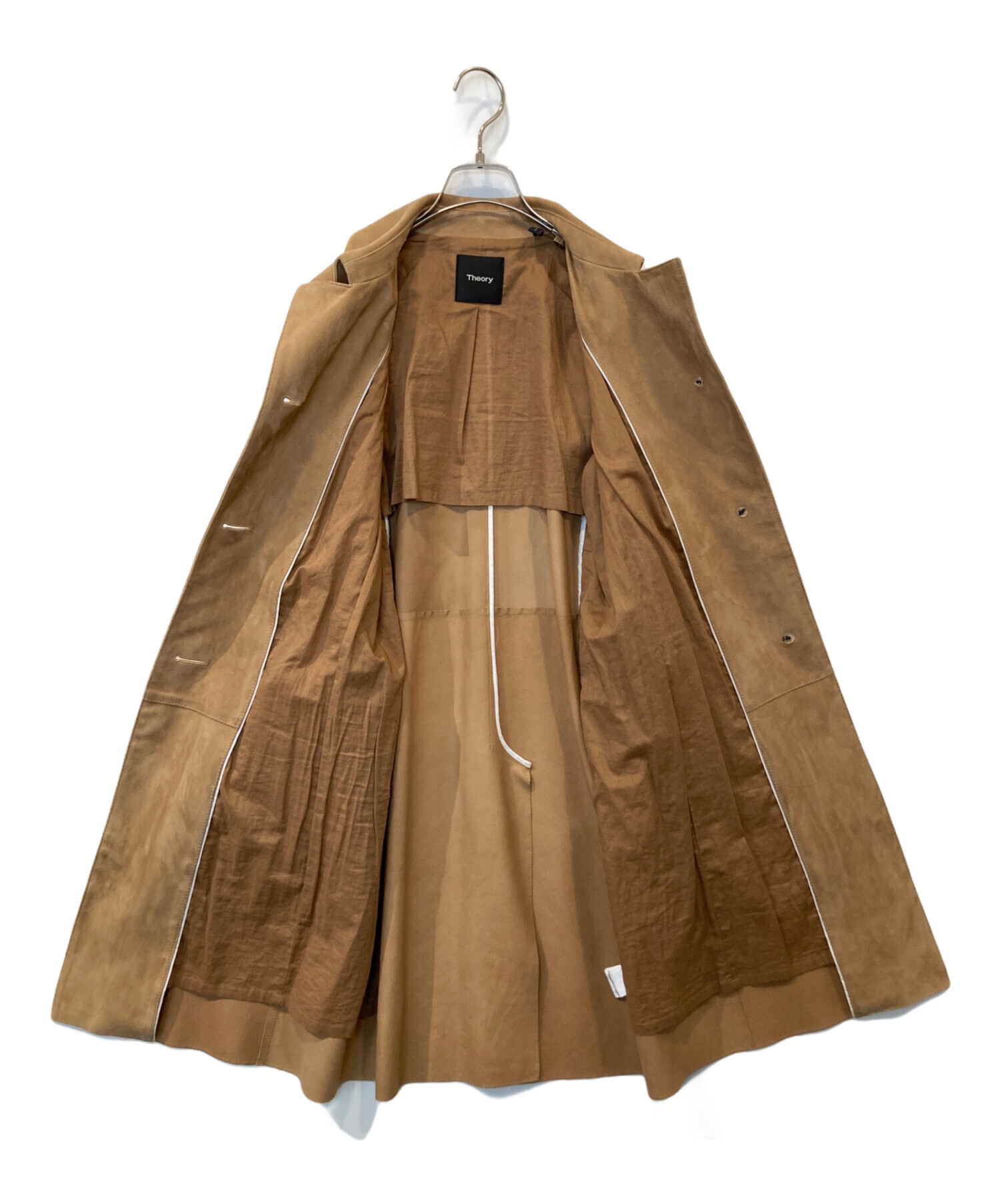 中古・古着通販】theory (セオリー) スウェードコート 01-8160803