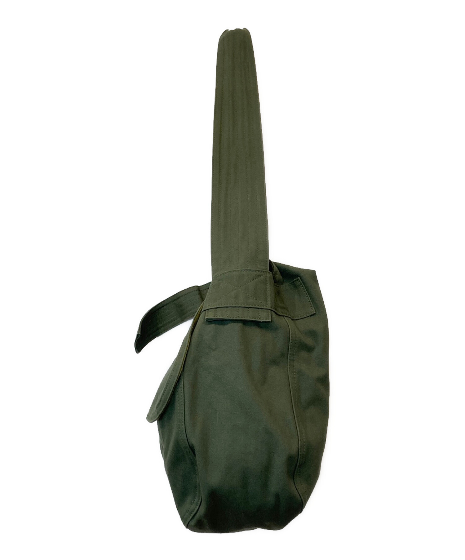 中古・古着通販】AELL SUPPLY (エールサプライ) UTILITY BAG カーキ