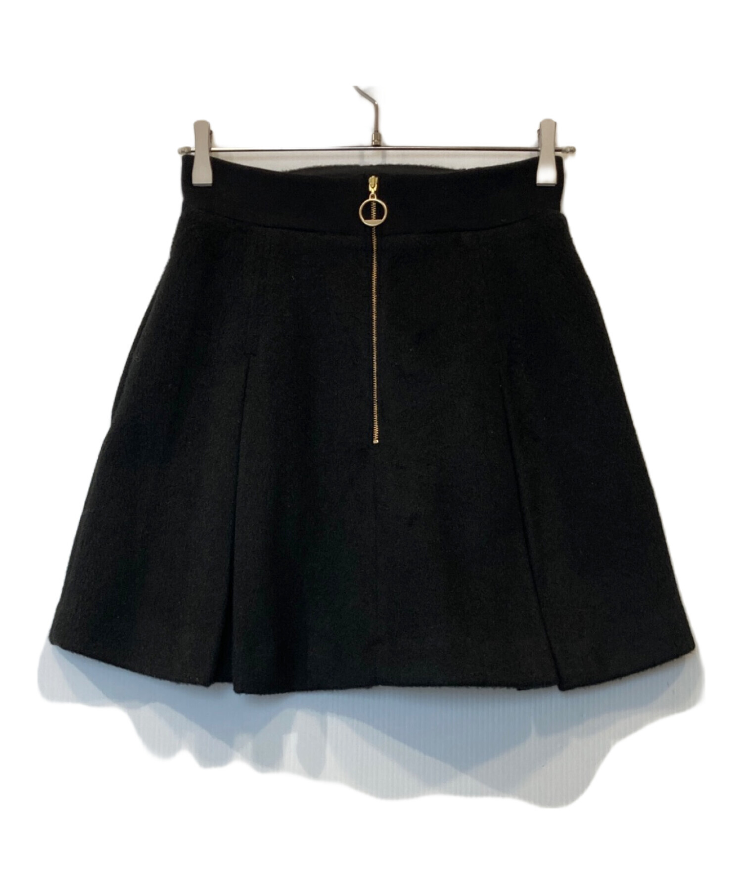 中古・古着通販】Snidel (スナイデル) ウエストリブプリーツミニ