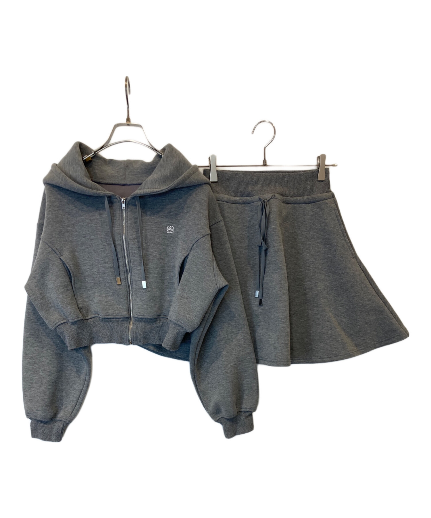 中古・古着通販】Snidel (スナイデル) スウェットミニセットアップ