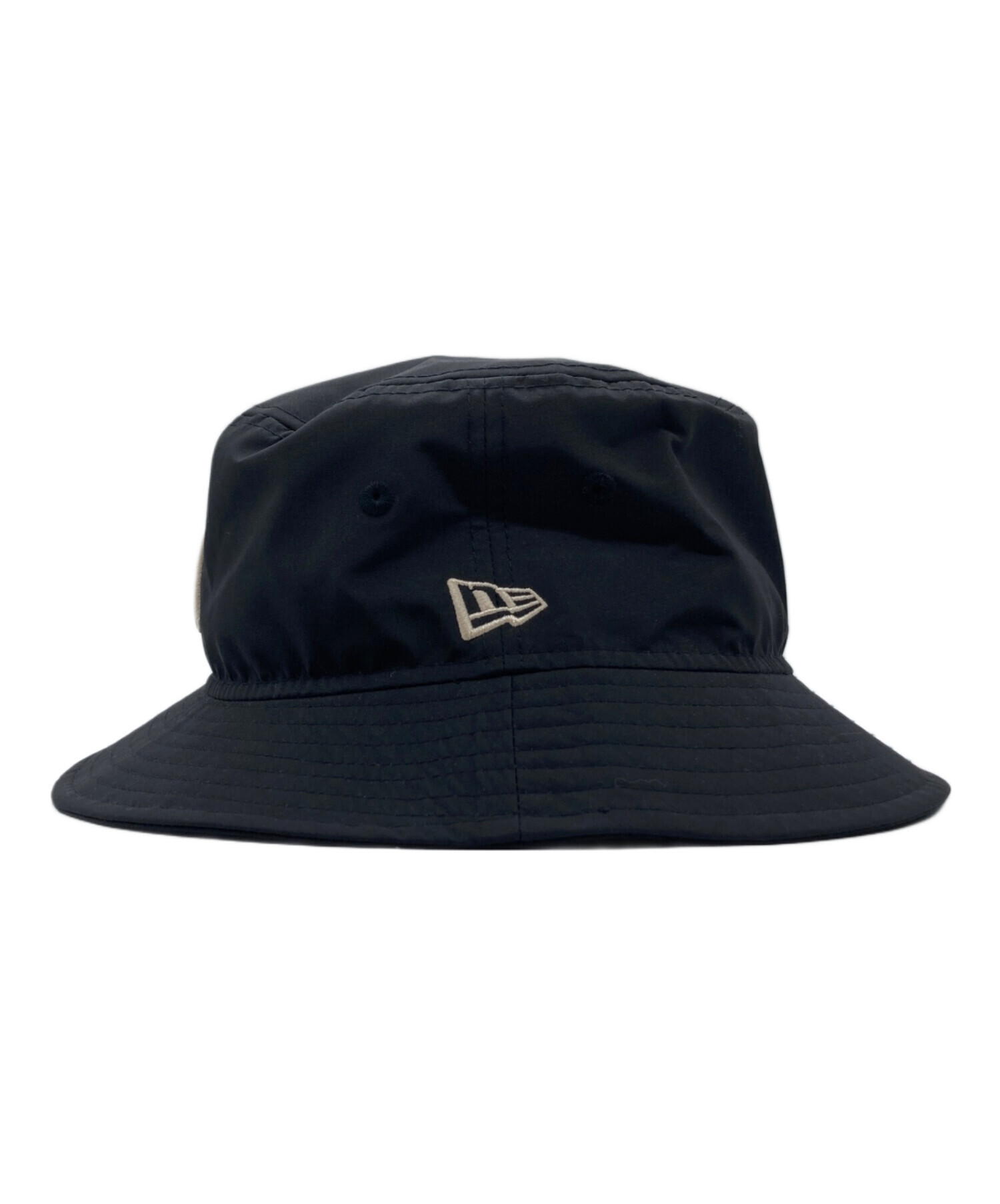 ★美品★ヌメロヴェントゥーノ　ニューエラ　ハット　クリスタル　ロゴ　ブラック 中古・古着通販】New Era (ニューエラ) N°21 (ヌメロヴェントゥーノ