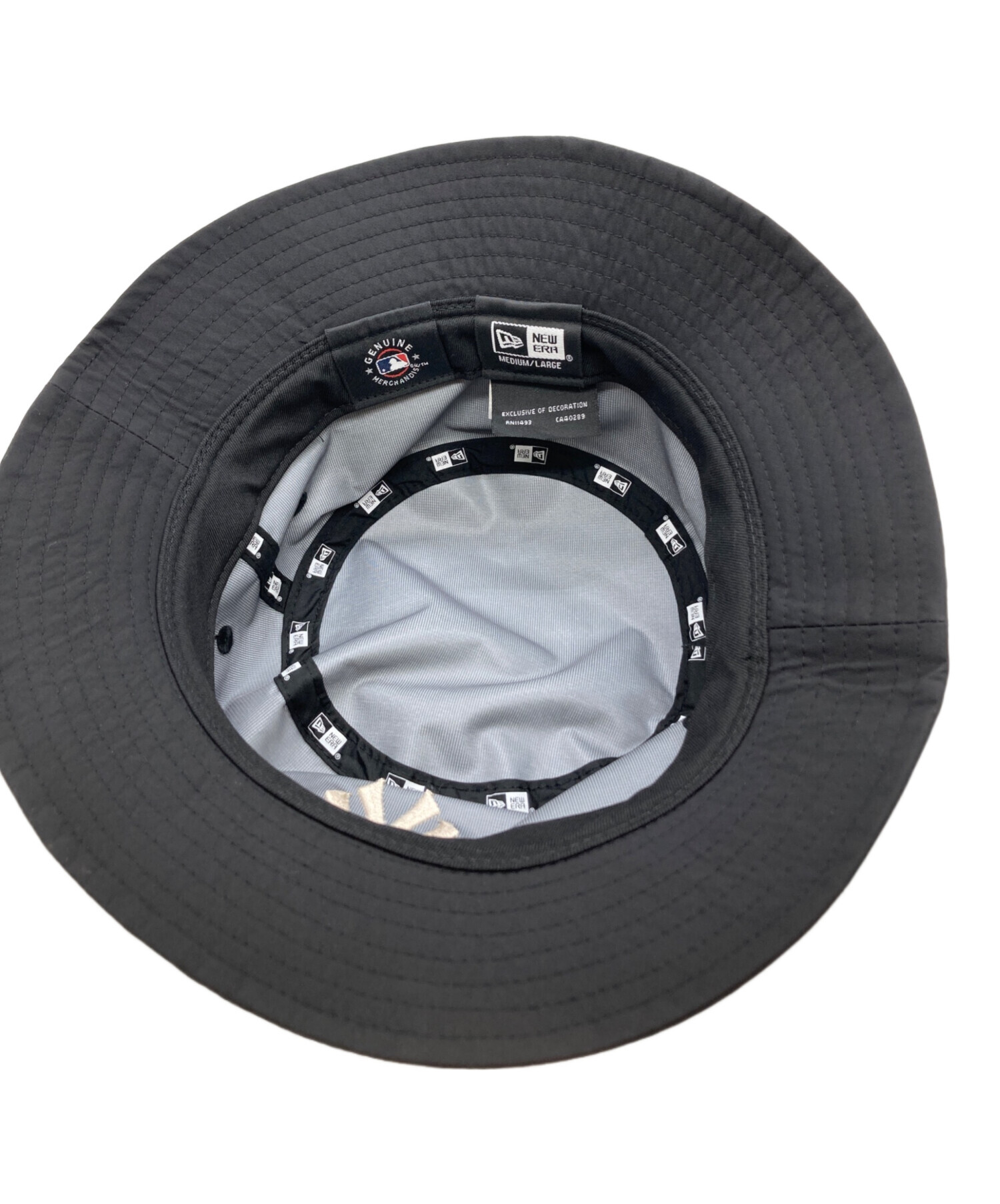 ★美品★ヌメロヴェントゥーノ　ニューエラ　ハット　クリスタル　ロゴ　ブラック 中古・古着通販】New Era (ニューエラ) N°21 (ヌメロヴェントゥーノ