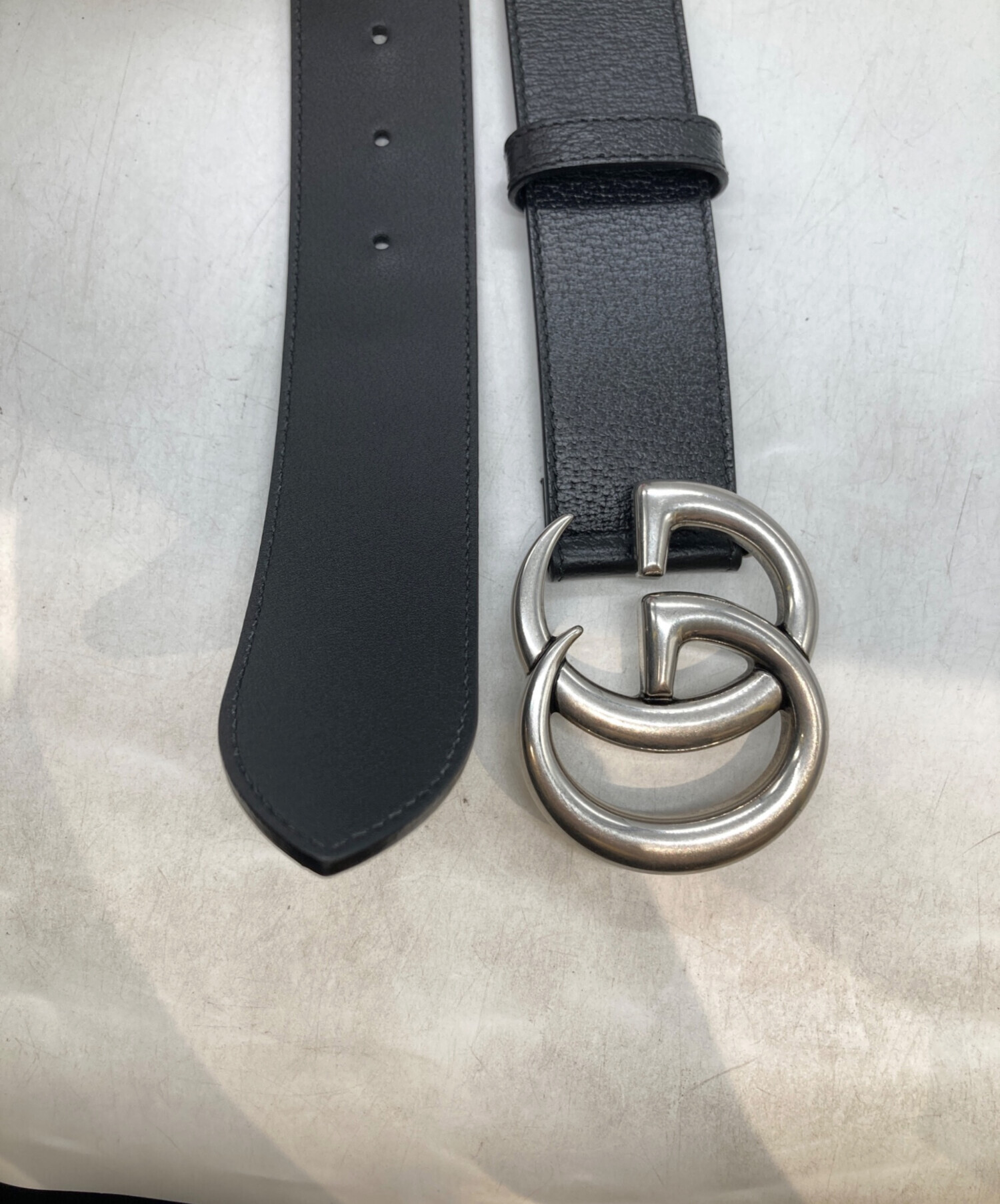 中古・古着通販】GUCCI (グッチ) GG Marmont Belt GGマーモントベルト