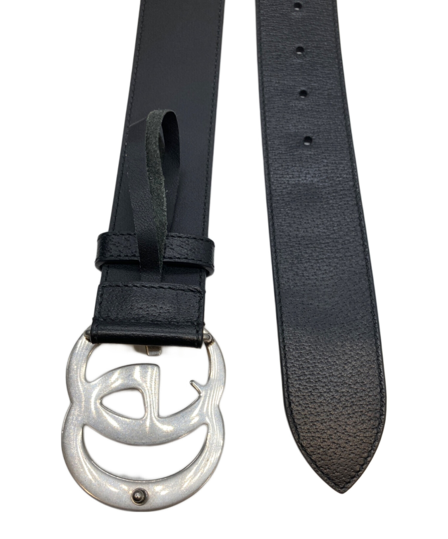 中古・古着通販】GUCCI (グッチ) GG Marmont Belt GGマーモントベルト