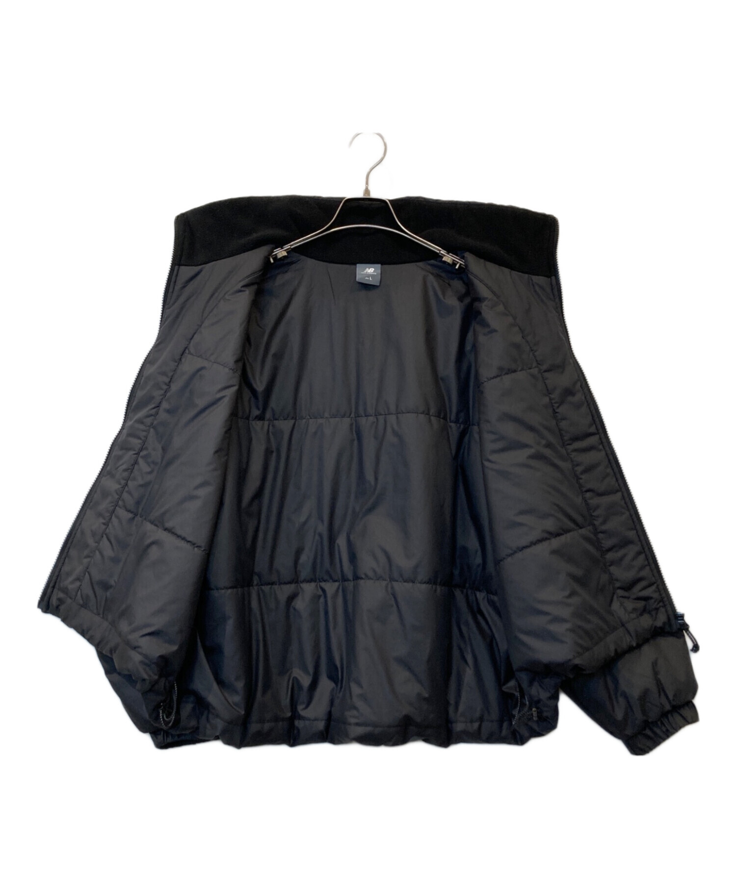 New Balance Pertex(R) パデッドジャケット ブラック M NEW BALANCE（ニューバランス）の「Pertex(R) パデッドジャケット