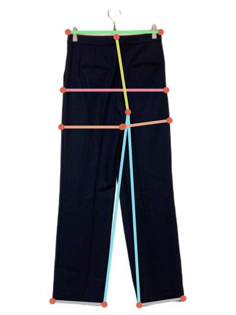 中古・古着通販】STELLA McCARTNEY (ステラマッカートニー) スラックス