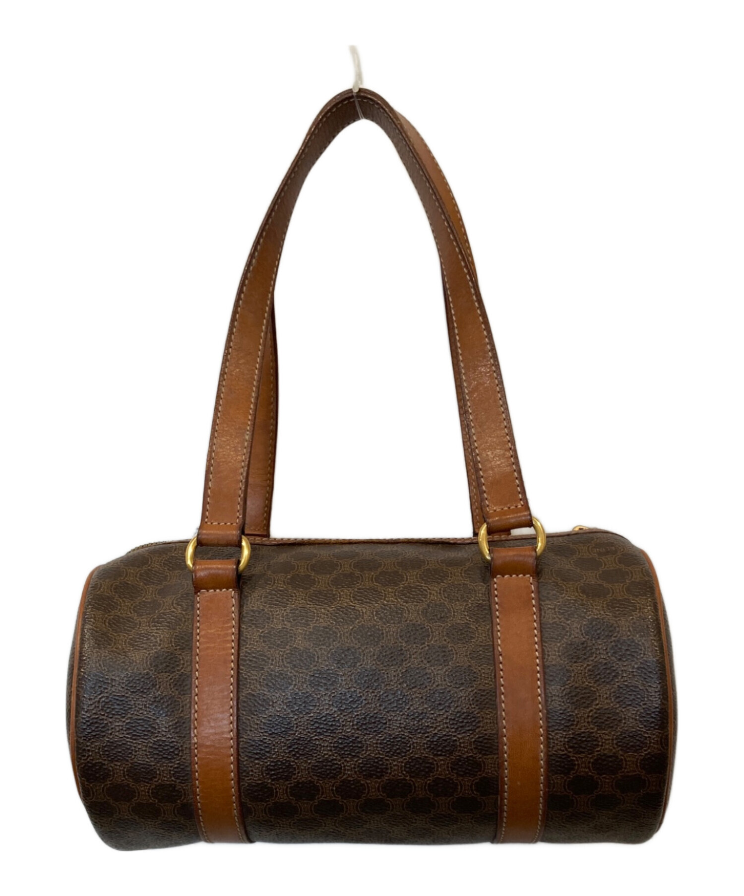 中古・古着通販】CELINE (セリーヌ) ミニボストンバッグ M94 ブラウン